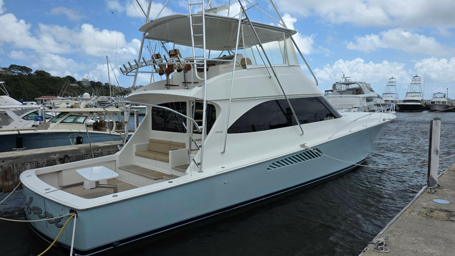 Viking 64 Sportfish Convertible