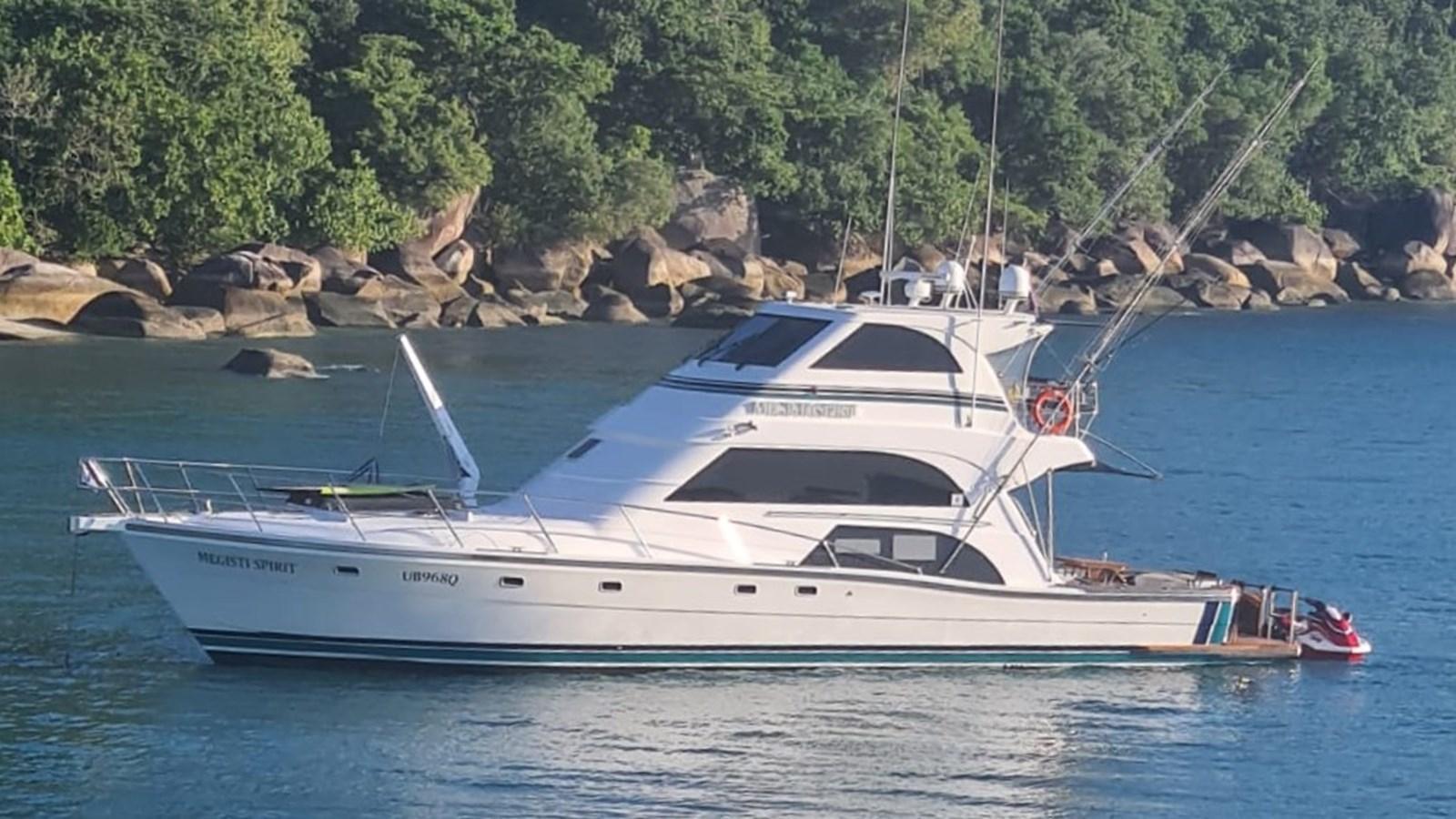Westcoaster 70 Flybridge Cruiser for sale