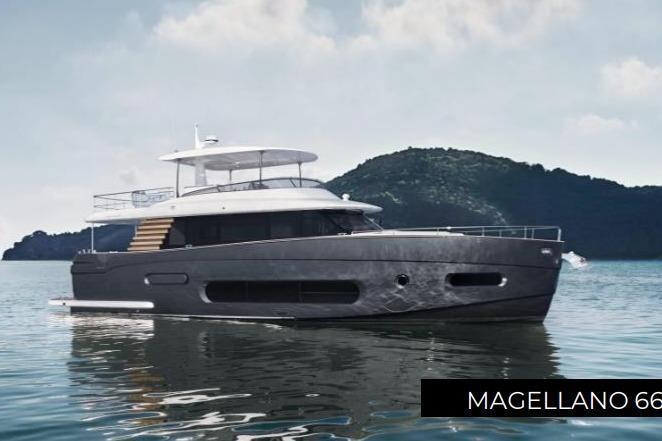 Azimut Magellano 66