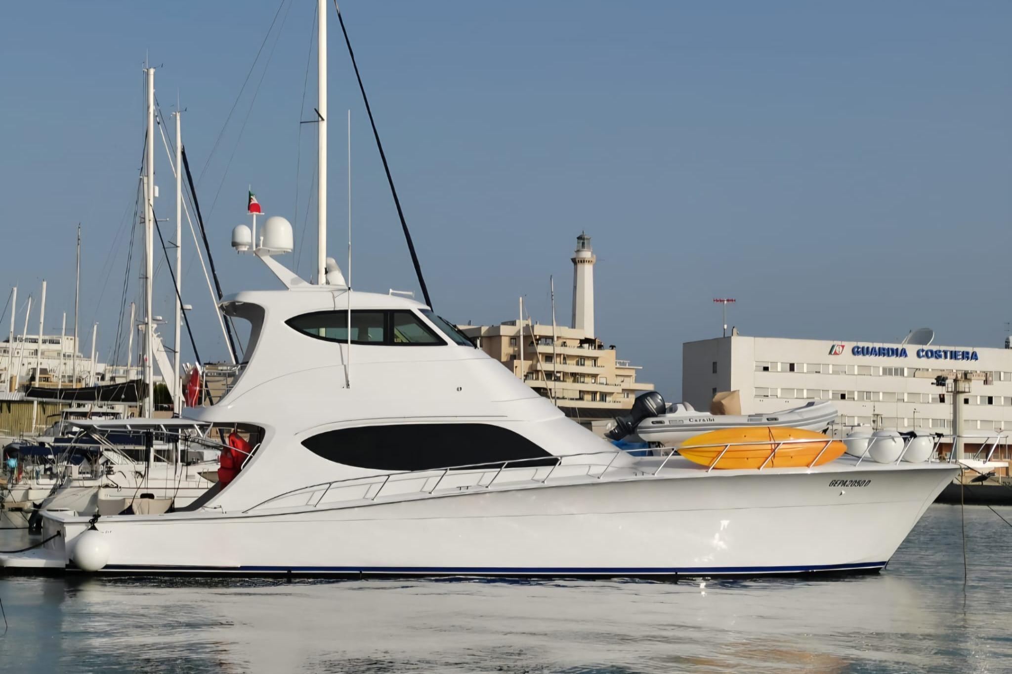 Hatteras GT63