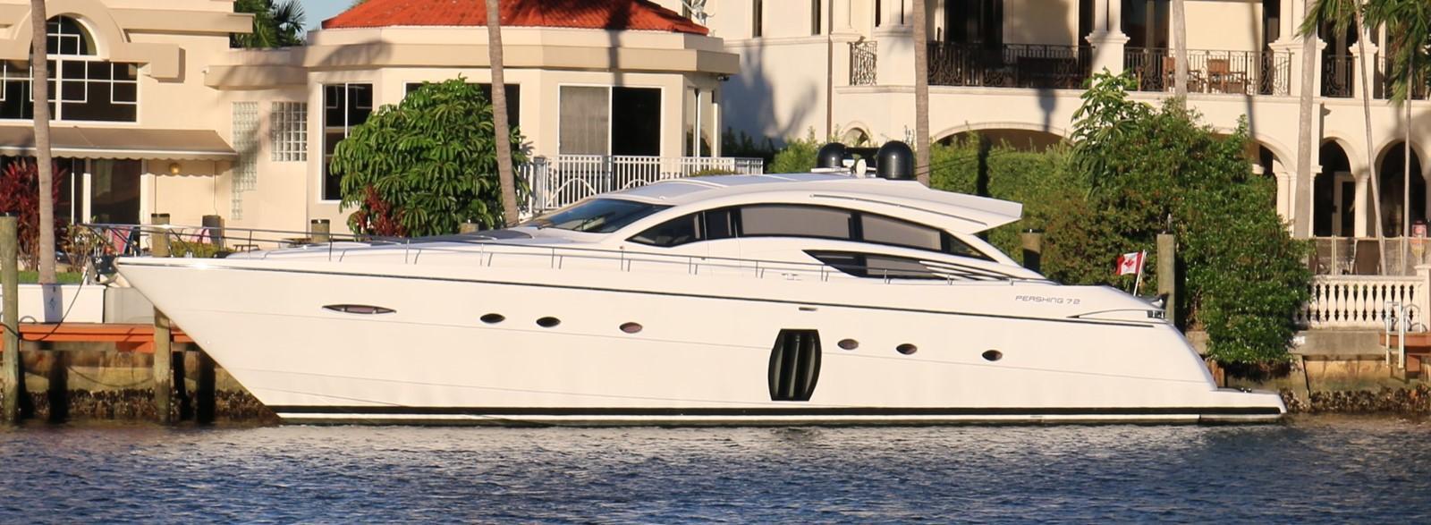 Pershing 72