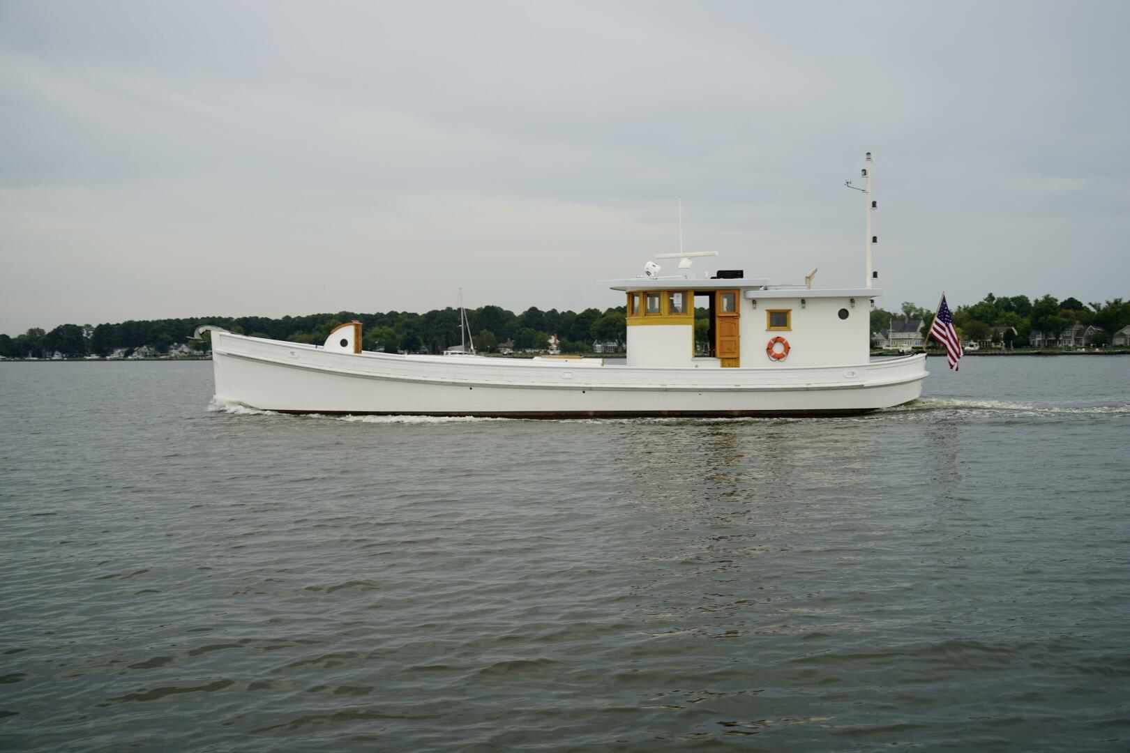 1938 Custom Chesapeake Bay Buyboat for sale