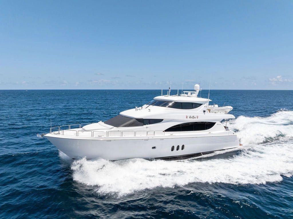 Hatteras 80 Motor Yacht