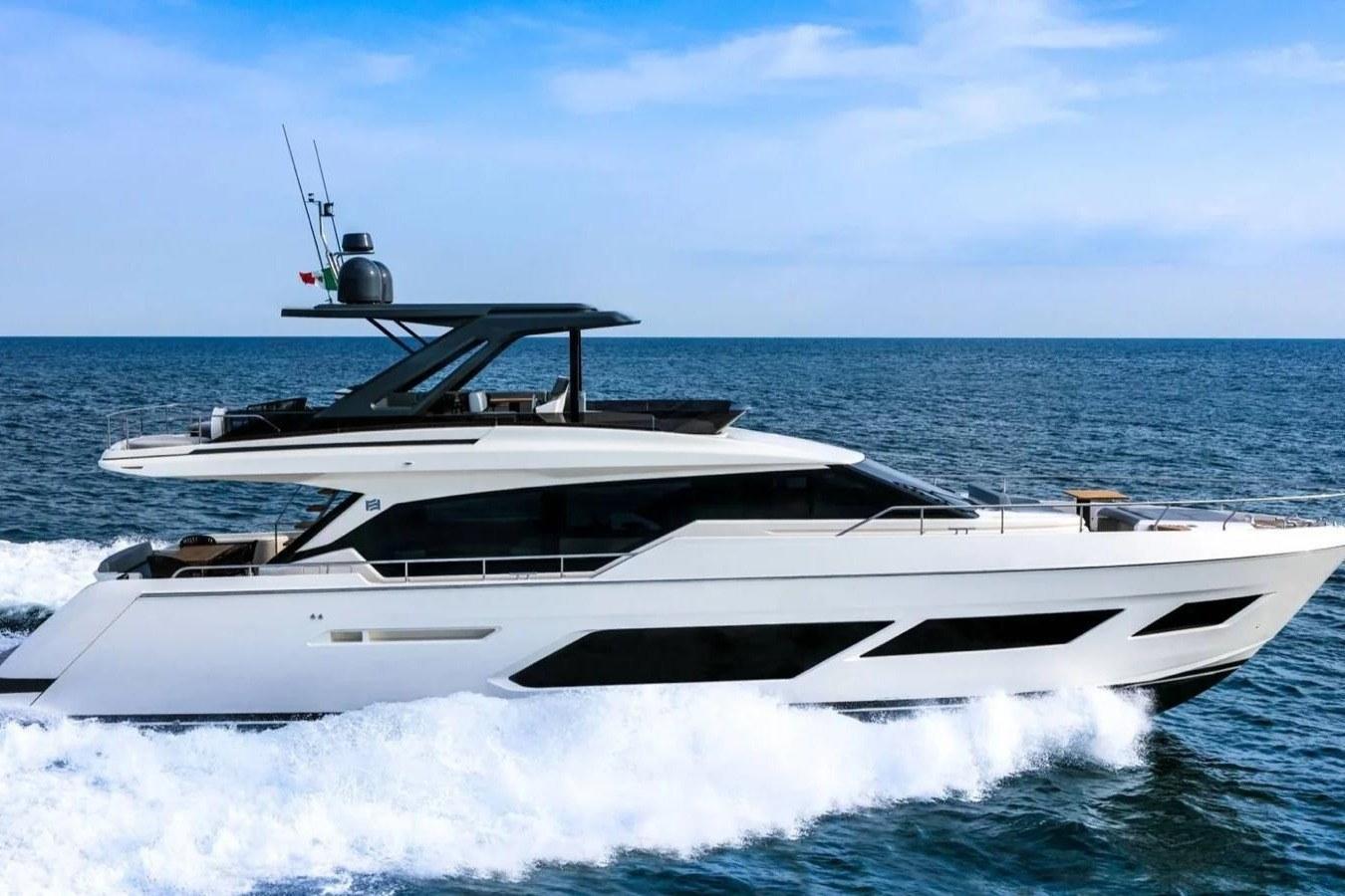 Ferretti 720 for sale
