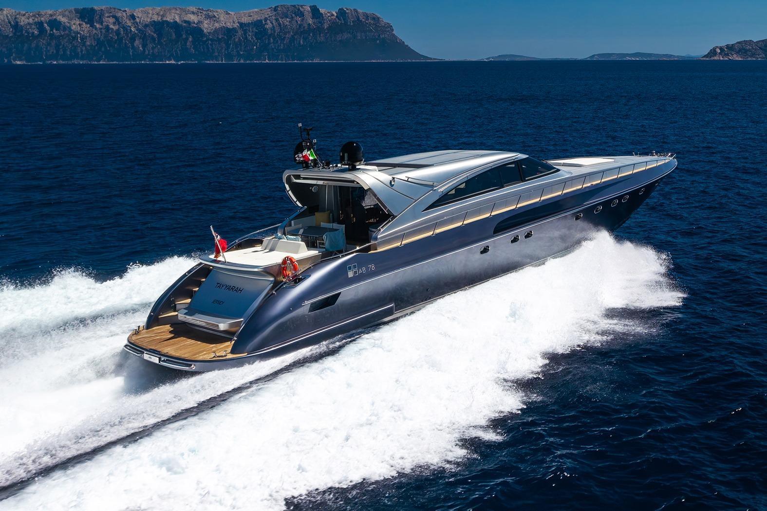 AB Yachts 78