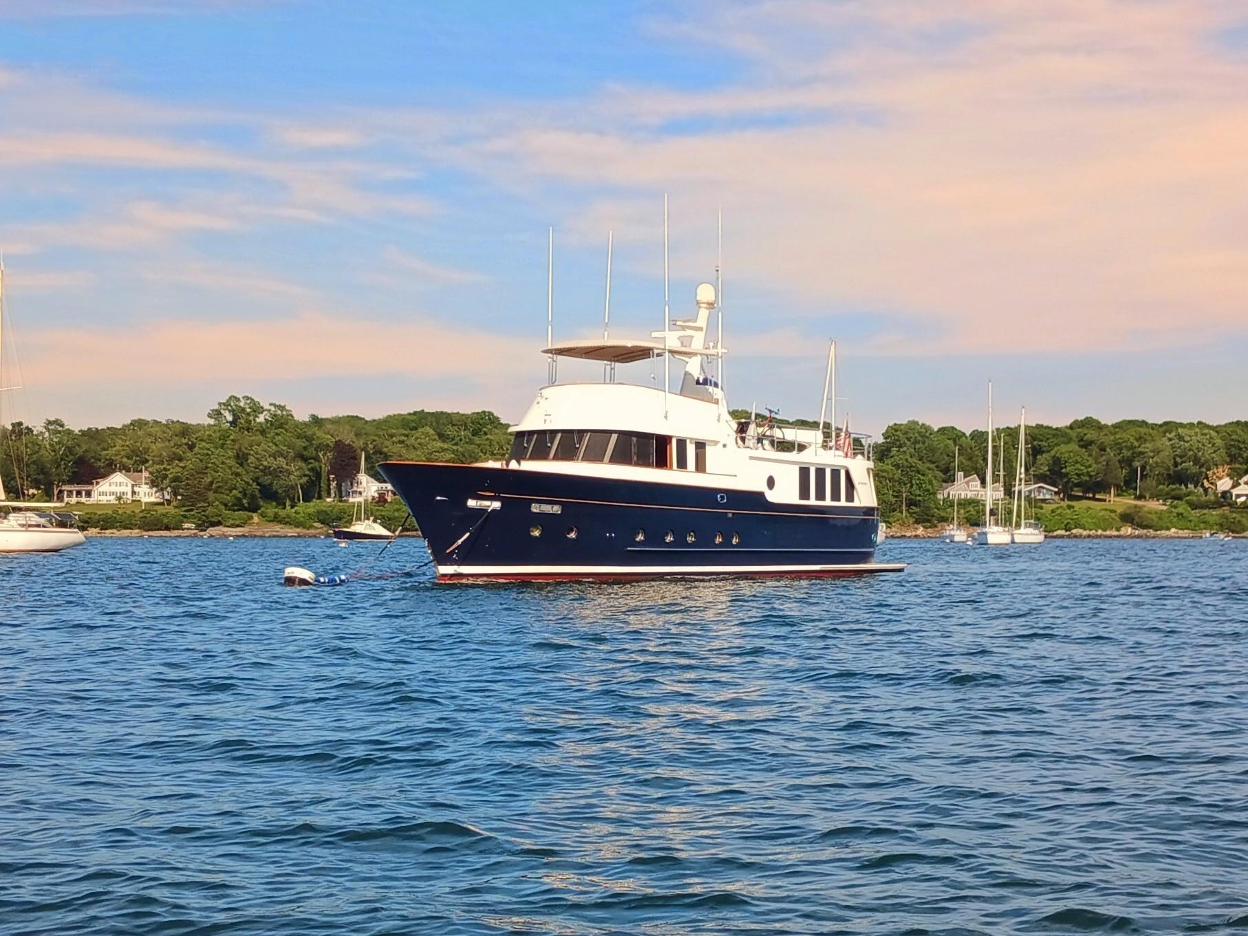 Sea Spirit Passagemaker 60