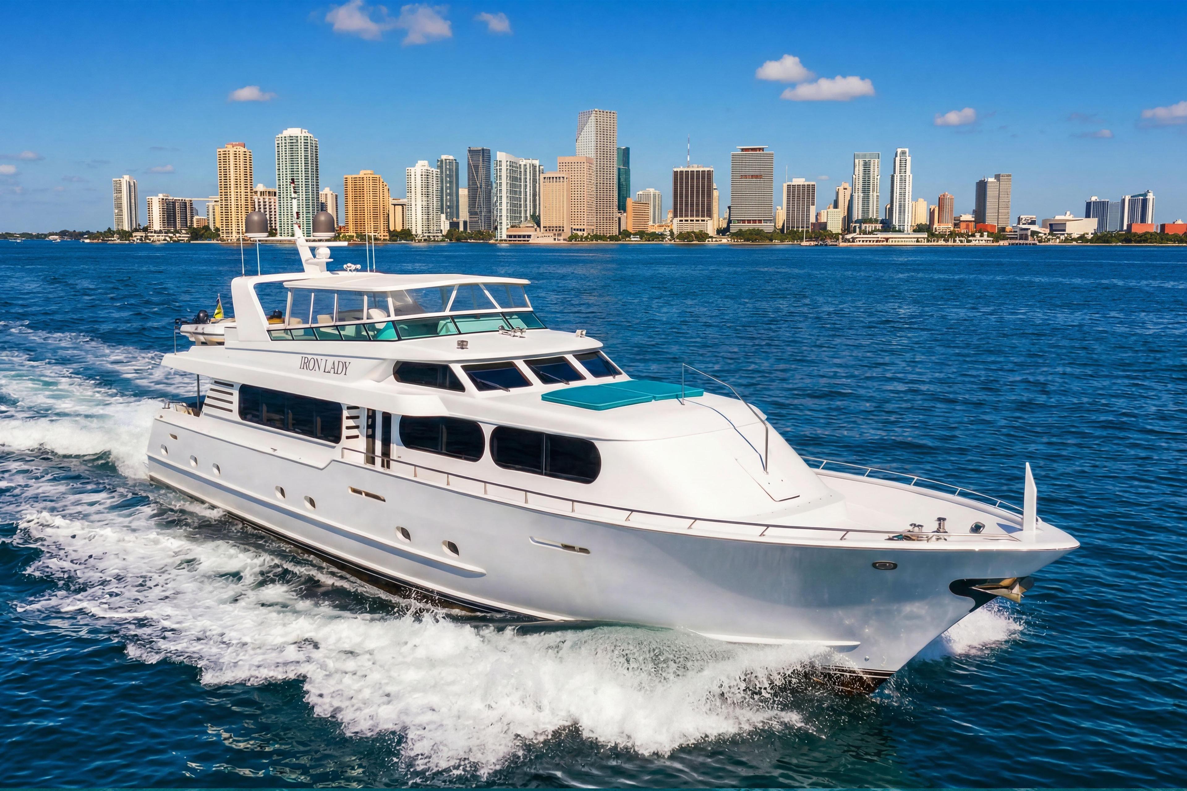Broward Raised Pilothouse for sale
