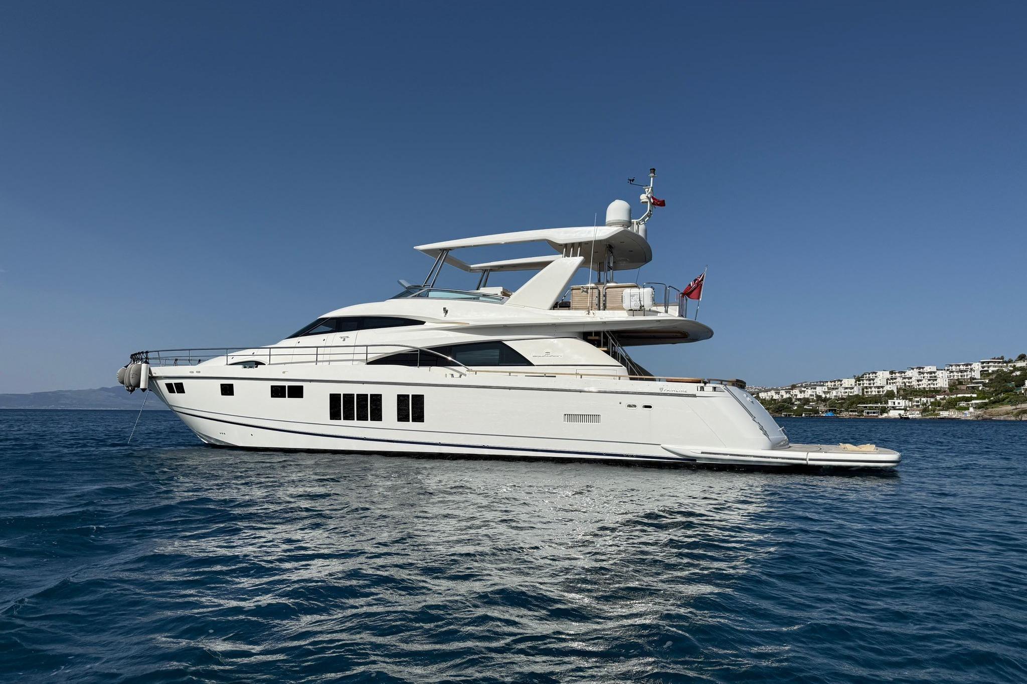 Fairline Squadron 78 for sale