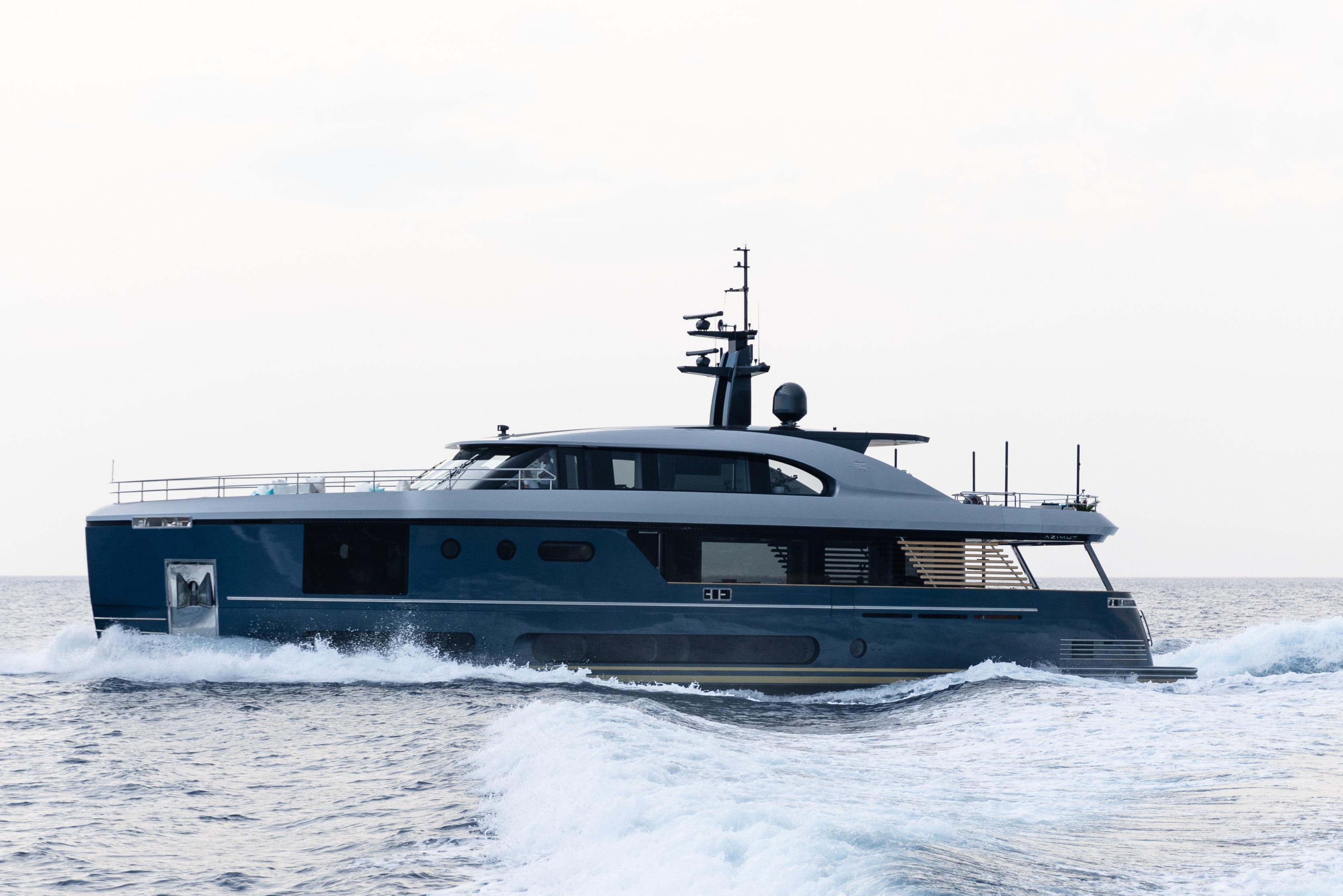 Azimut Magellano 30M for sale