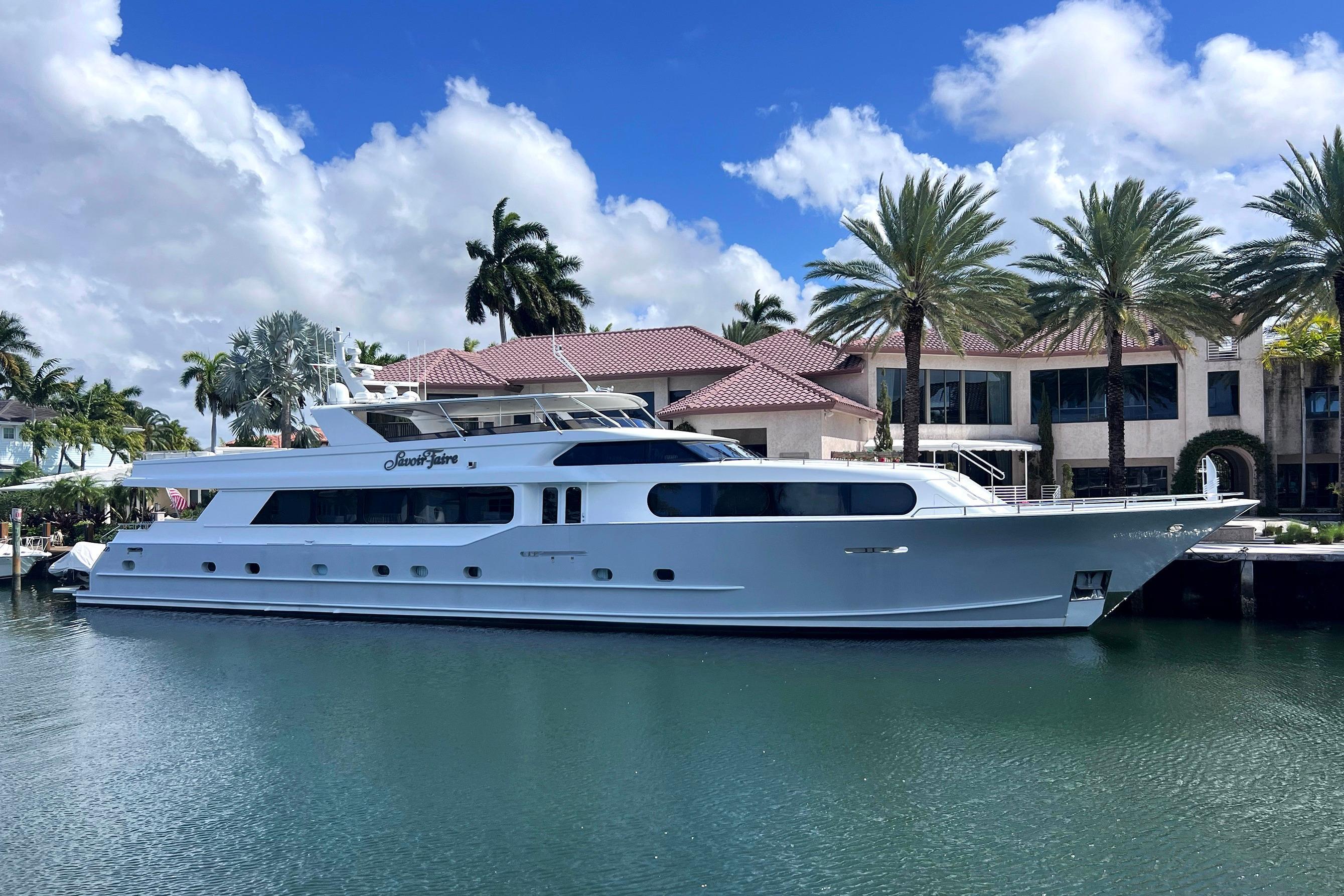Broward 120 Megayacht