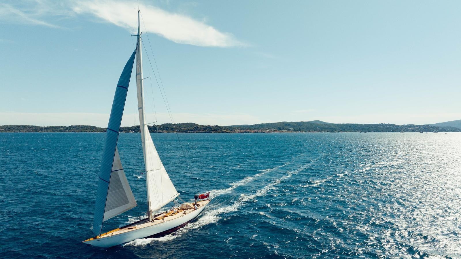 Concordia Yachts Custom Pedrick Design Sloop