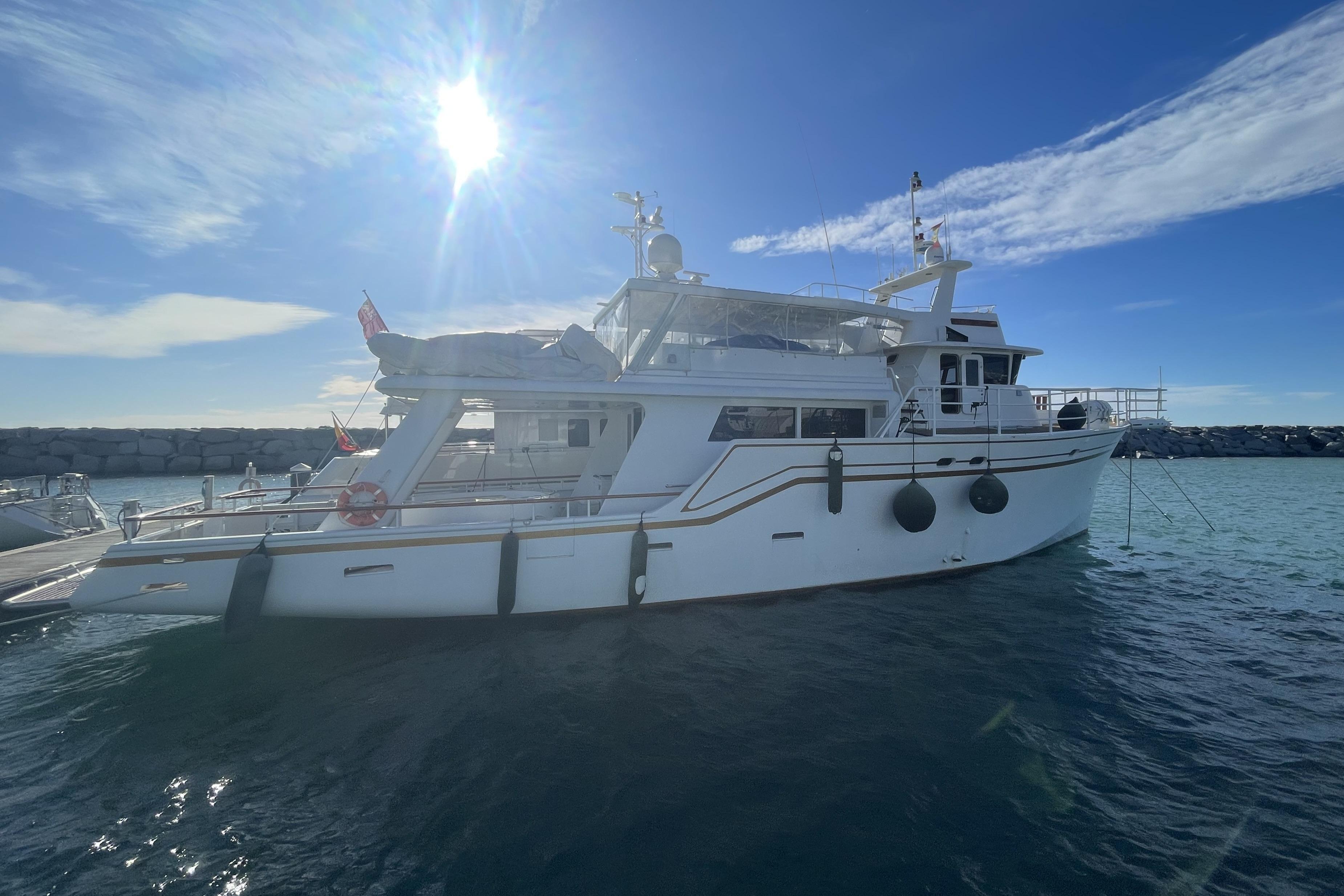 ATB Maroc Shipyard 28.8 mts