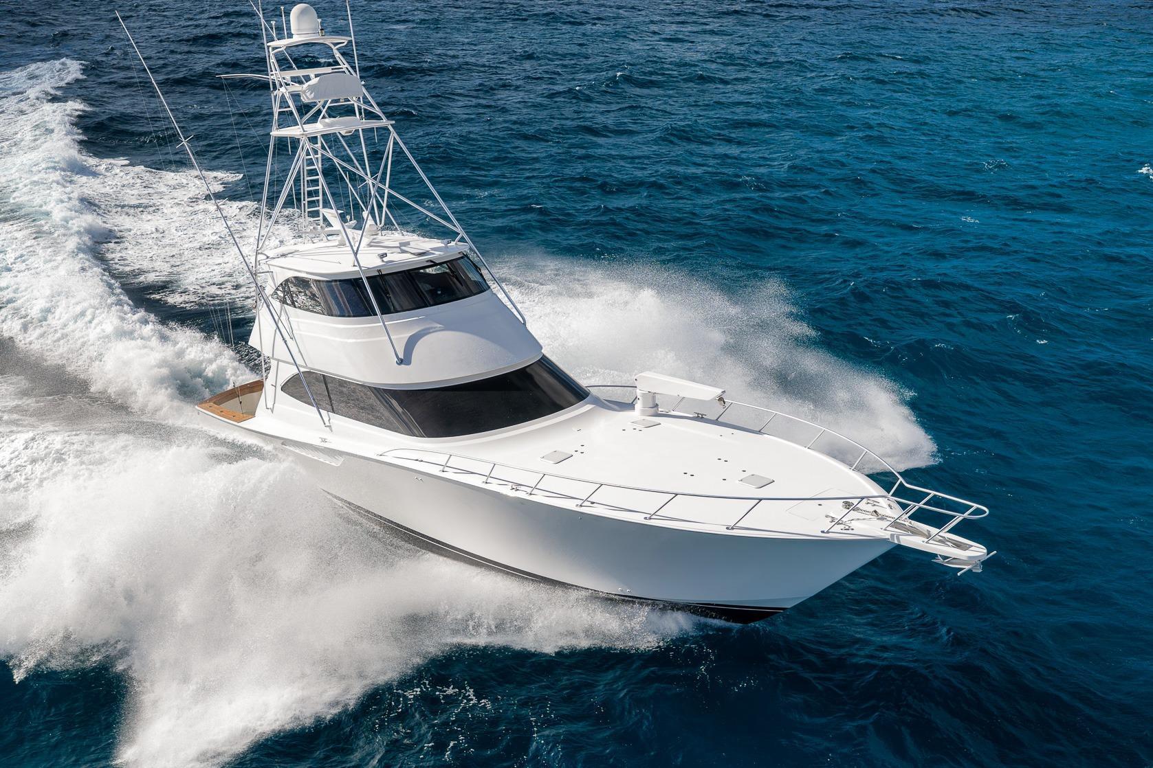Viking 70 Enclosed Bridge