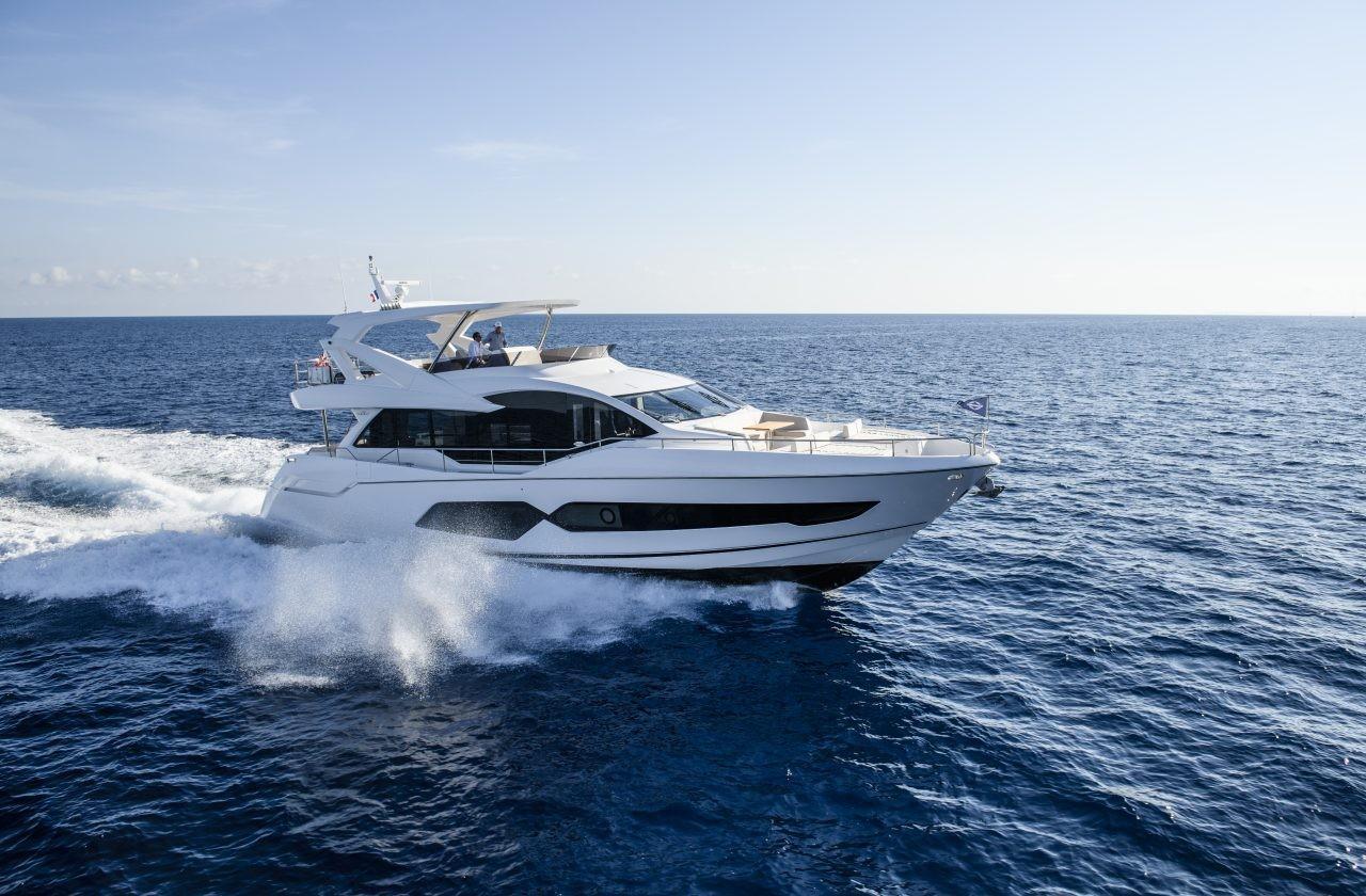Sunseeker 76 Yacht