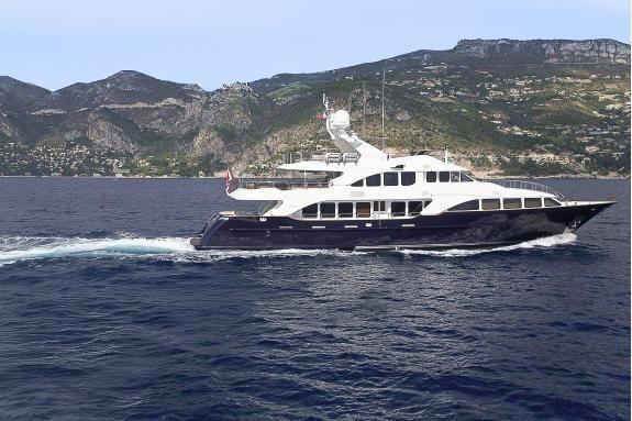 Benetti Full Displacement
