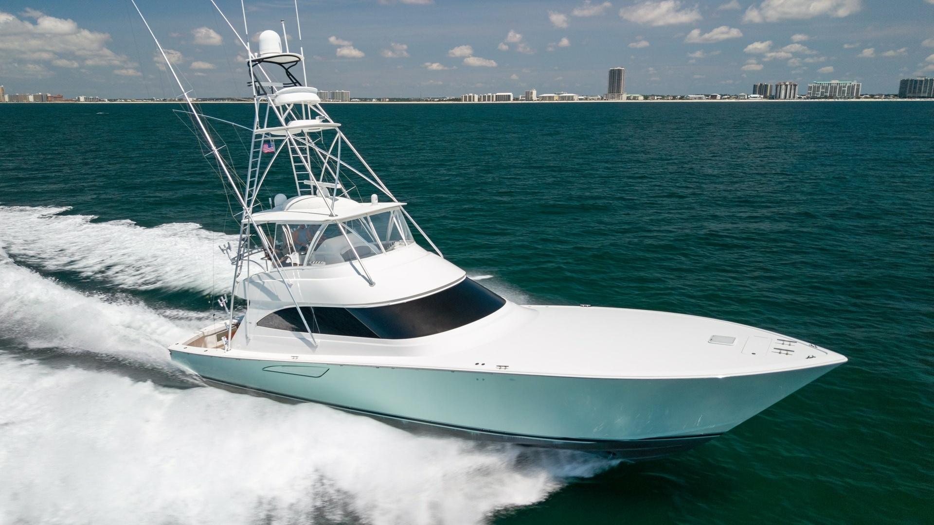 Viking 62 Convertible
