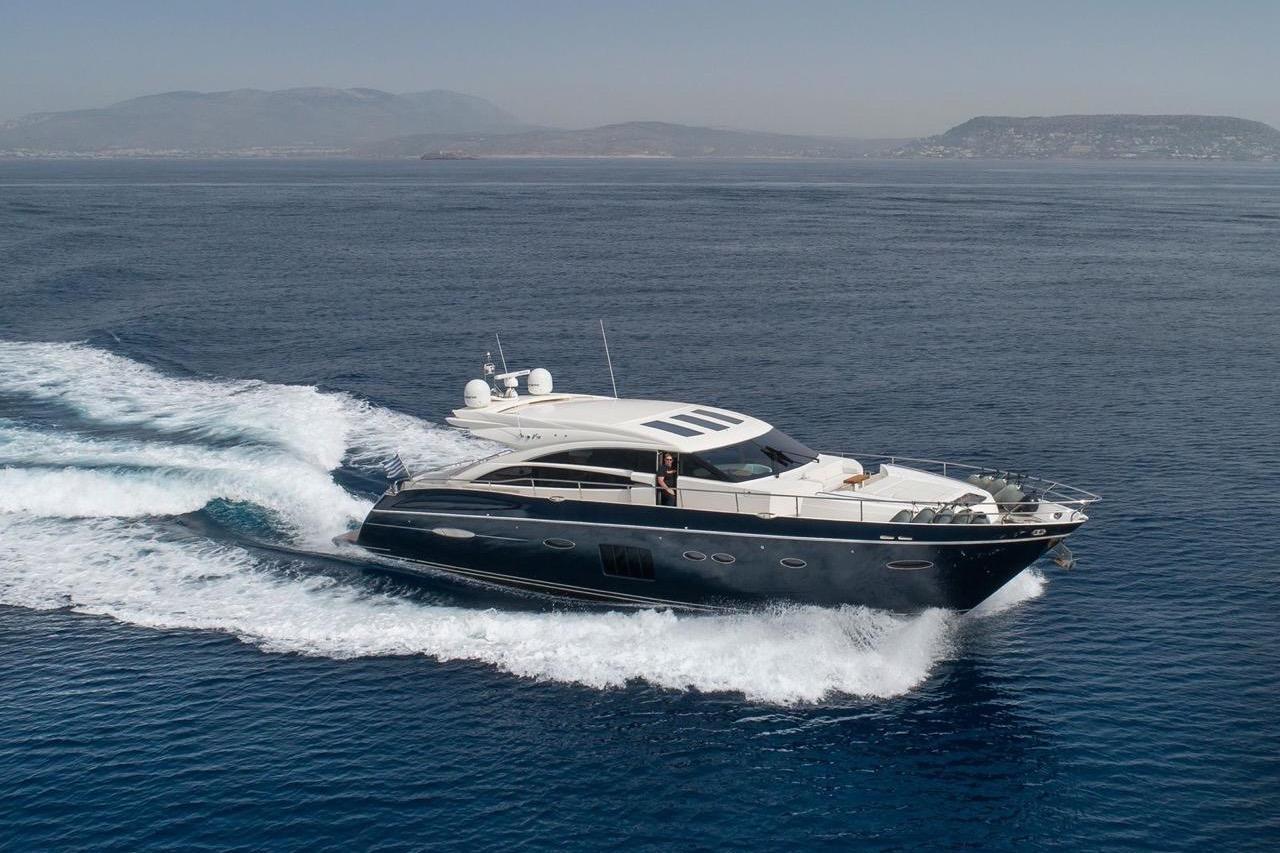 Princess V72 for sale