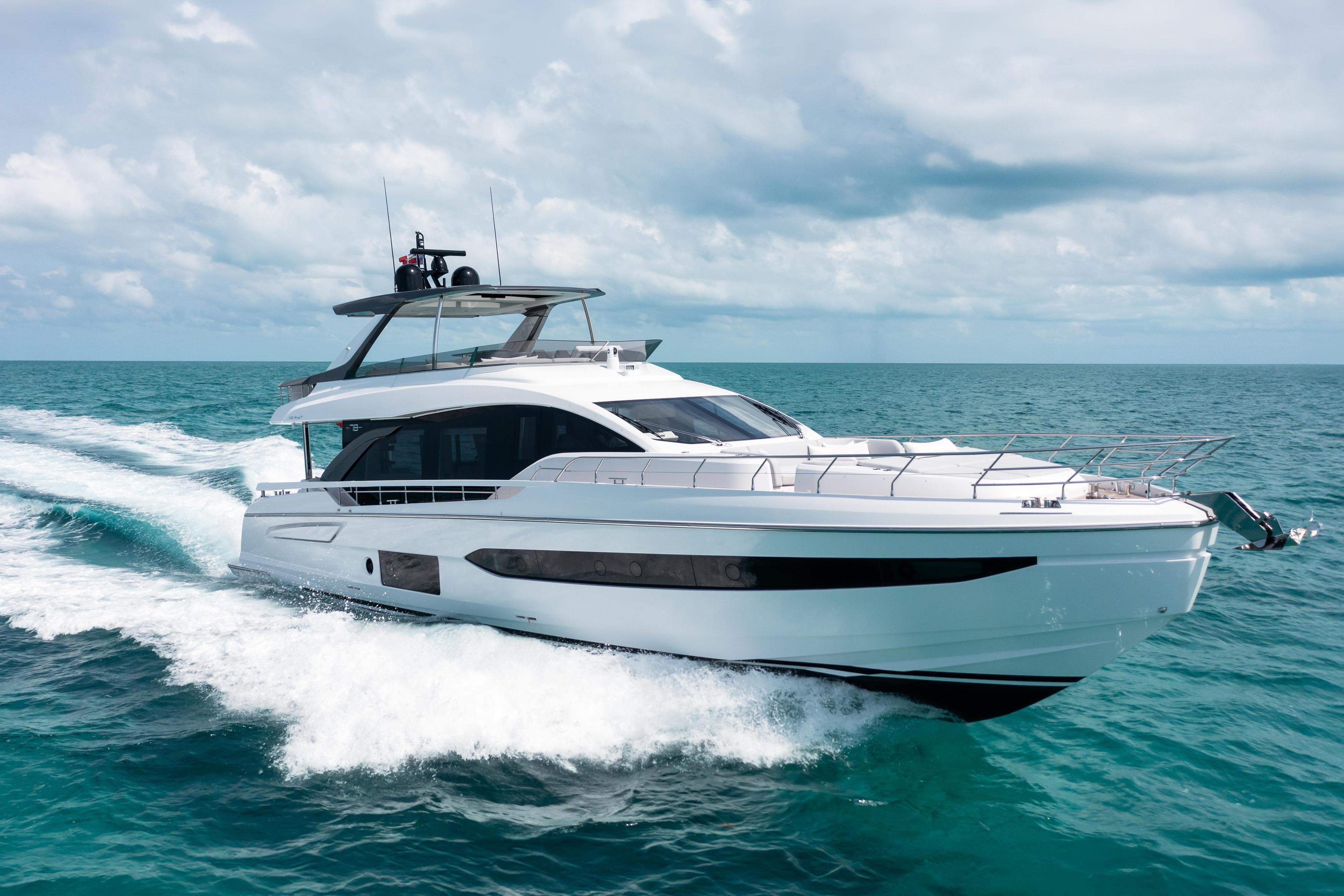 Azimut 78 Flybridge