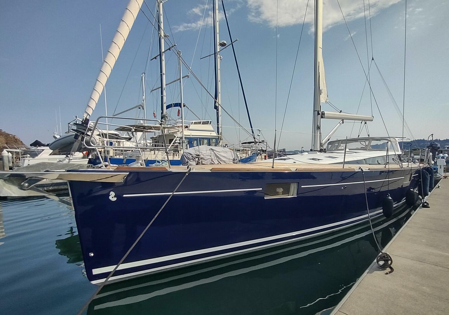 Beneteau Sense 57
