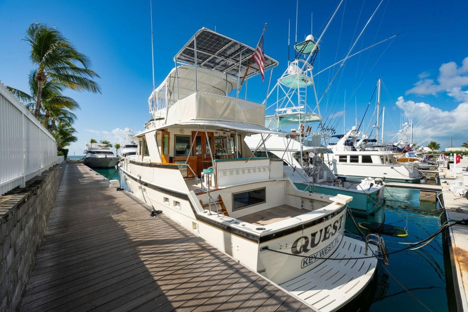 Hatteras Yacht Fish