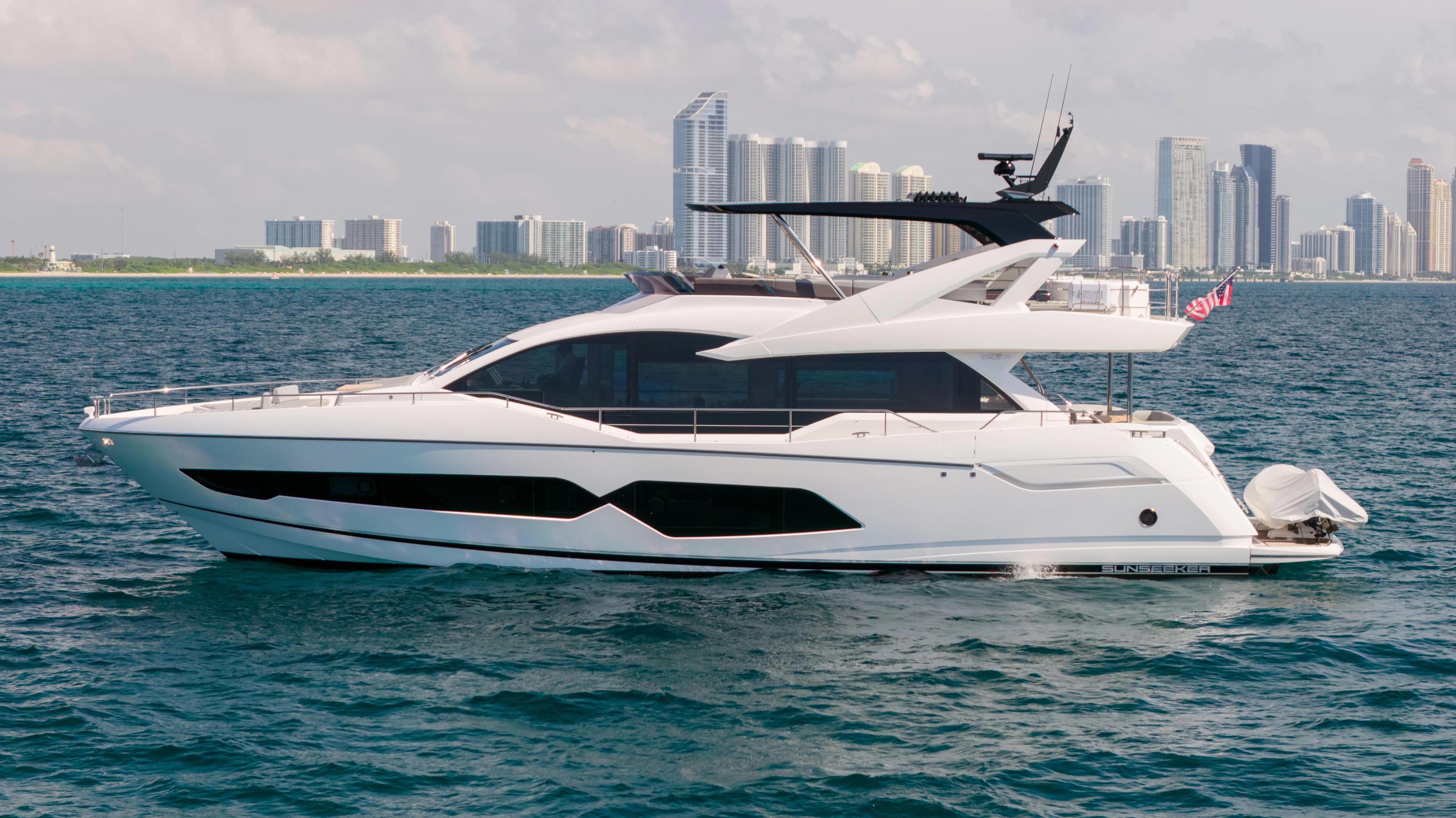 Sunseeker 76 Yacht