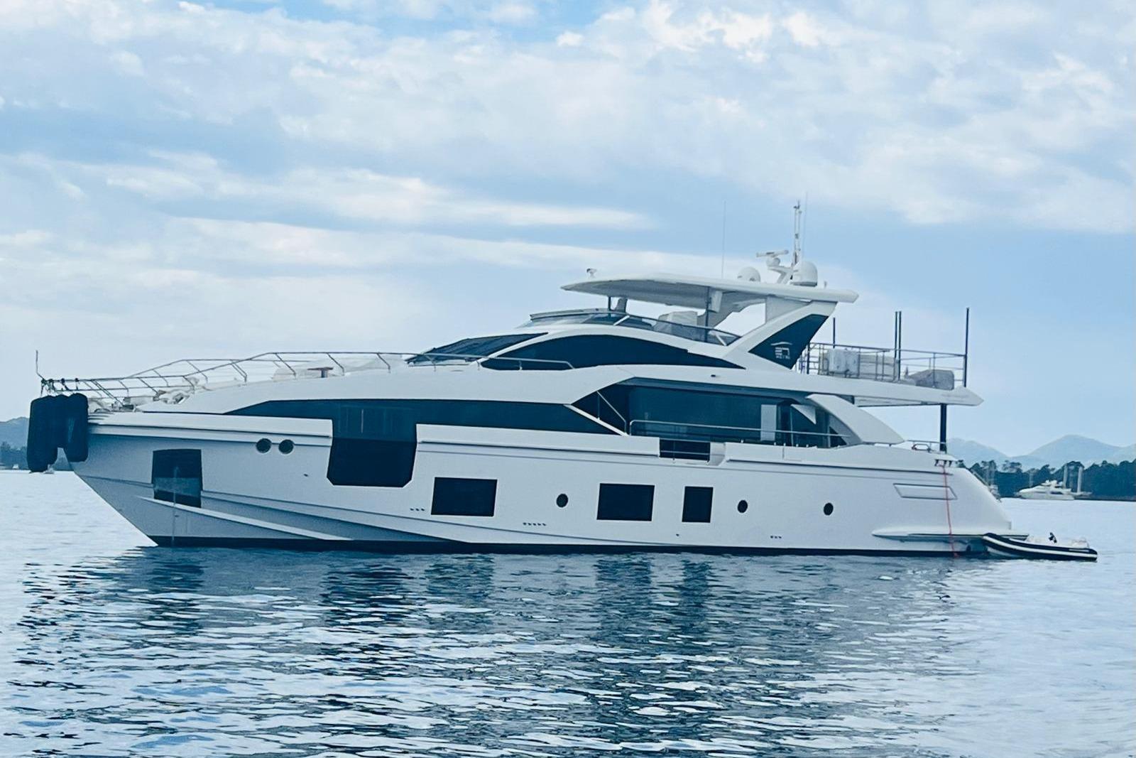 Azimut Grande 27 Metri