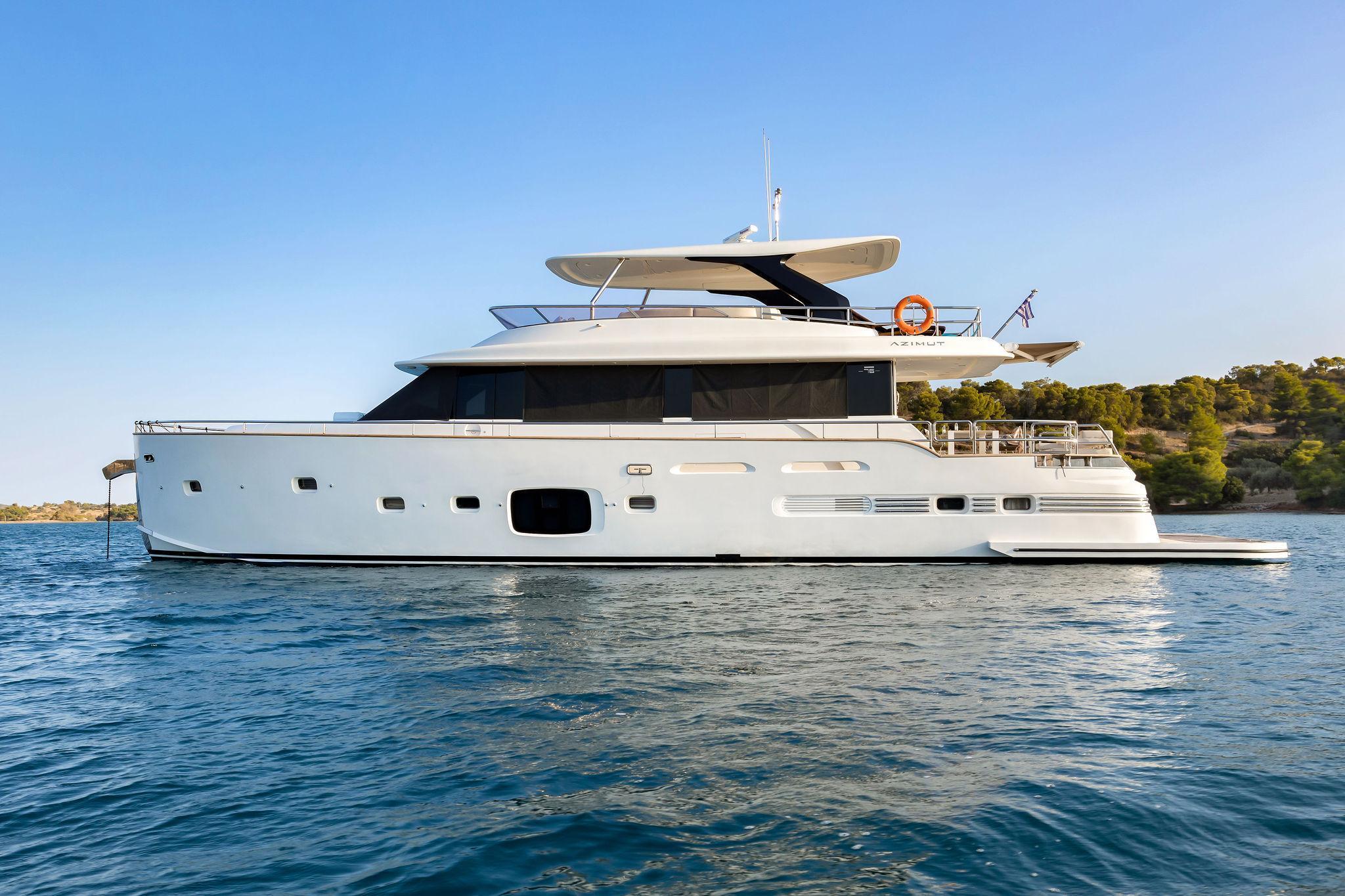 Azimut Magellano 76 for sale
