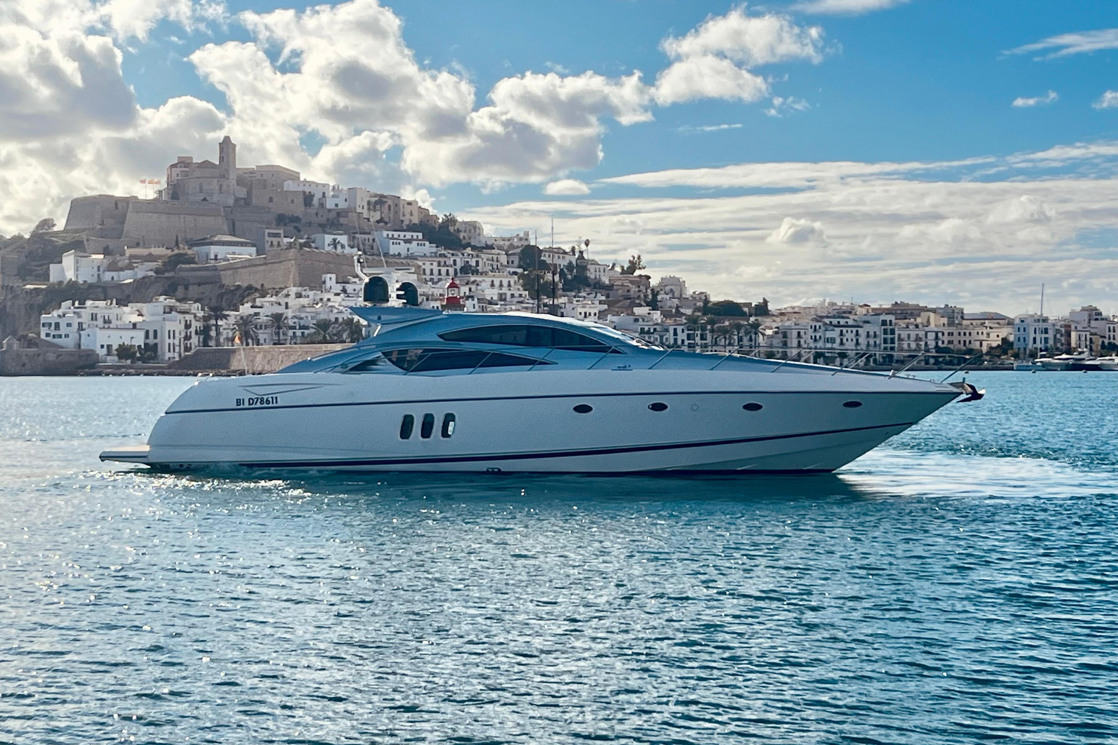 Sunseeker Predator 72