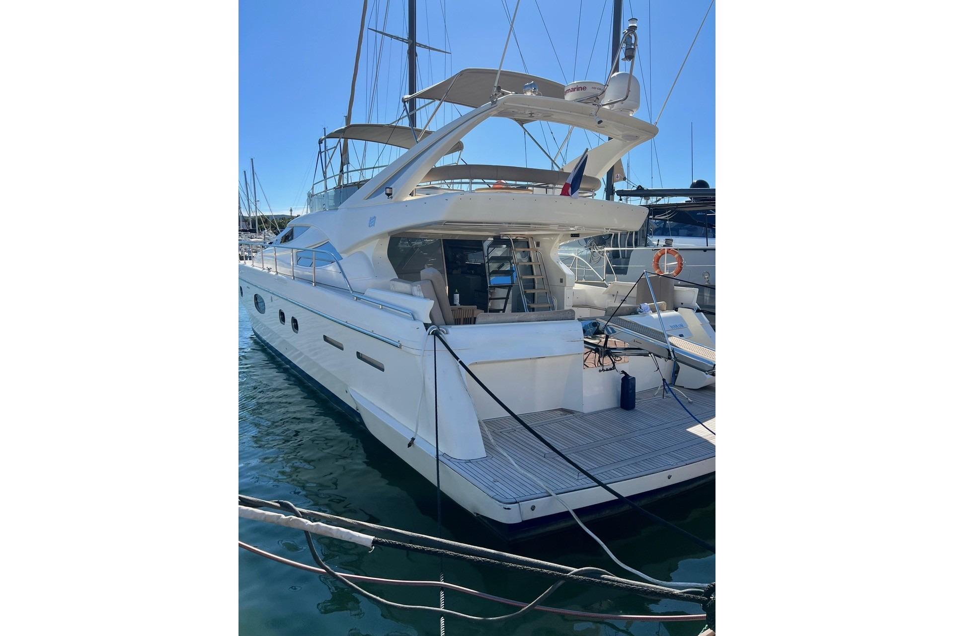 Ferretti 620 for sale