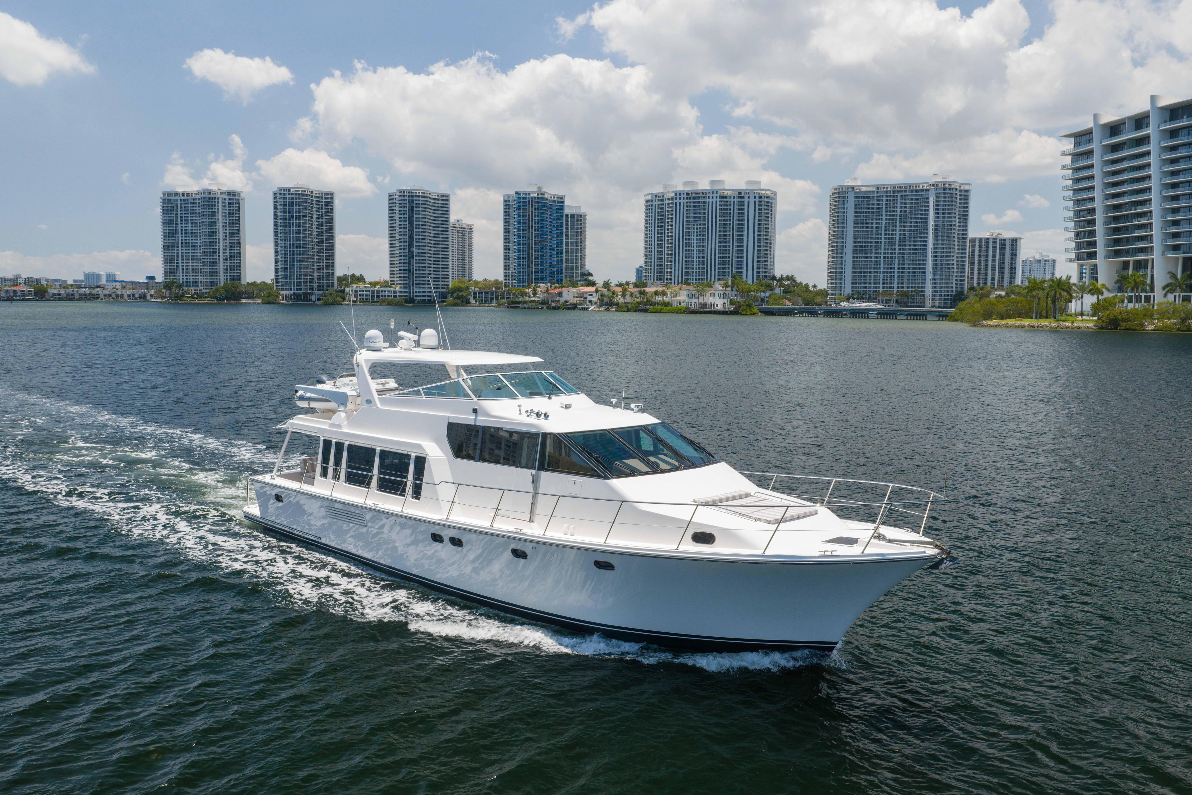 Pacific Mariner Pilothouse