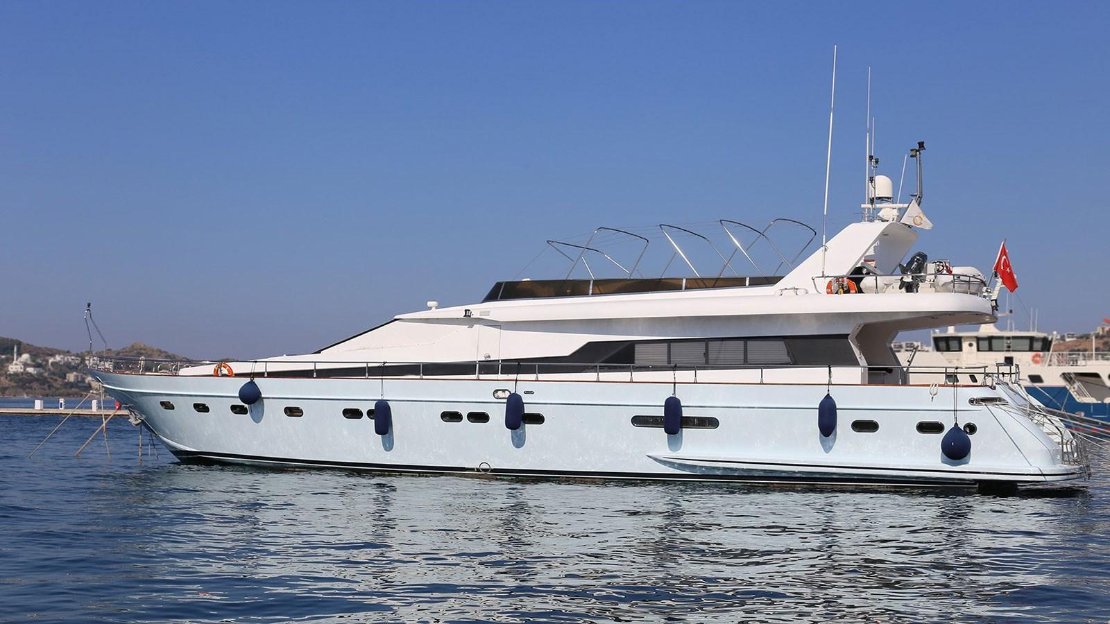 Tuzla 26m Flybridge for sale