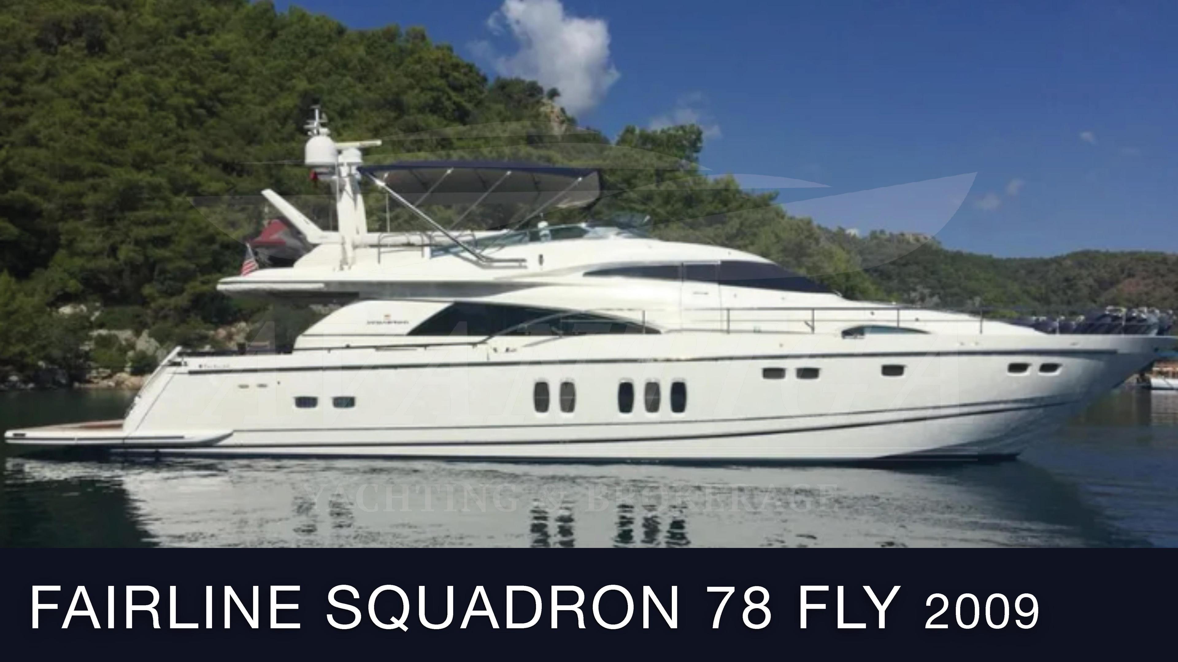 Fairline Squadron 78
