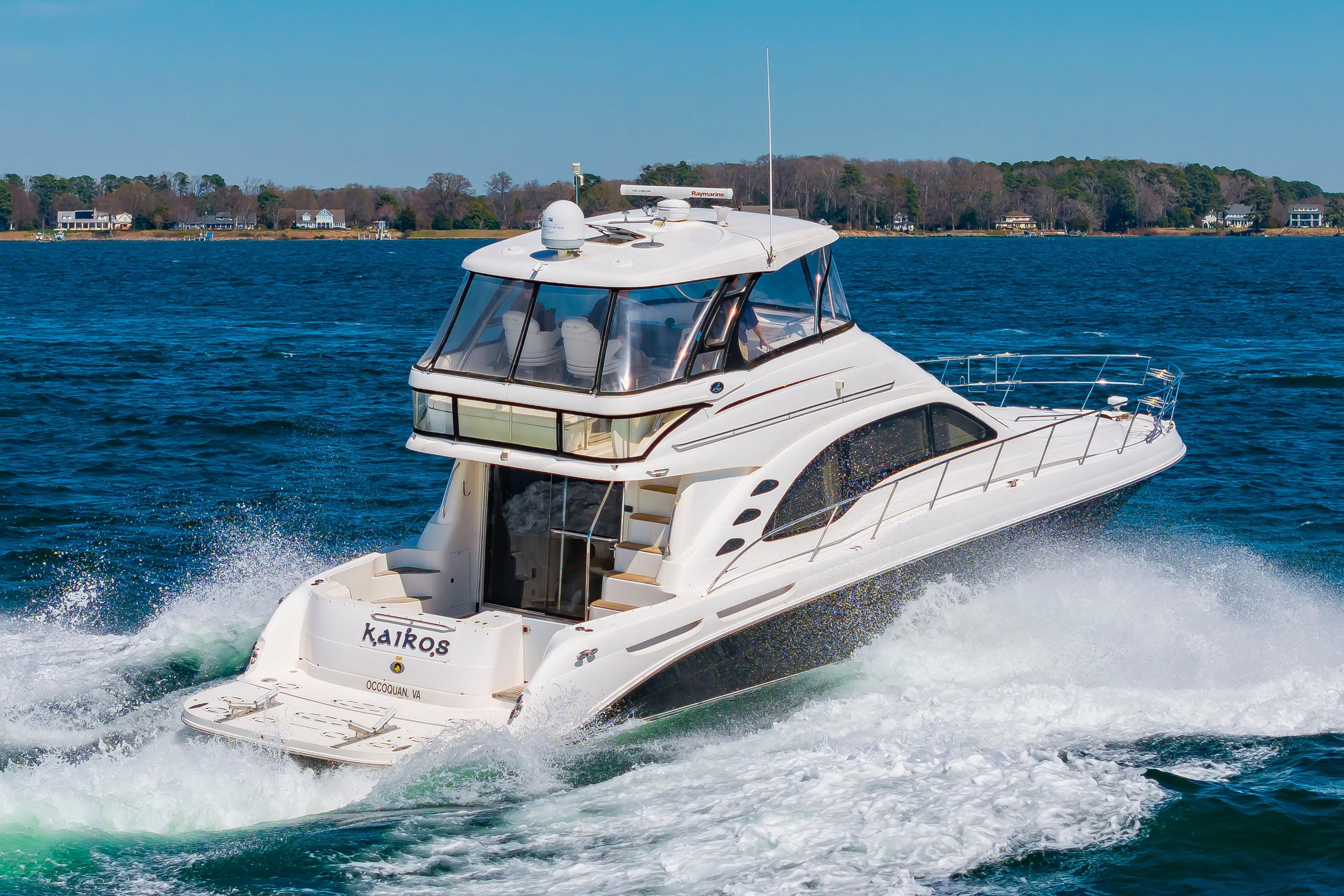Sea Ray 58 Sedan Bridge for sale
