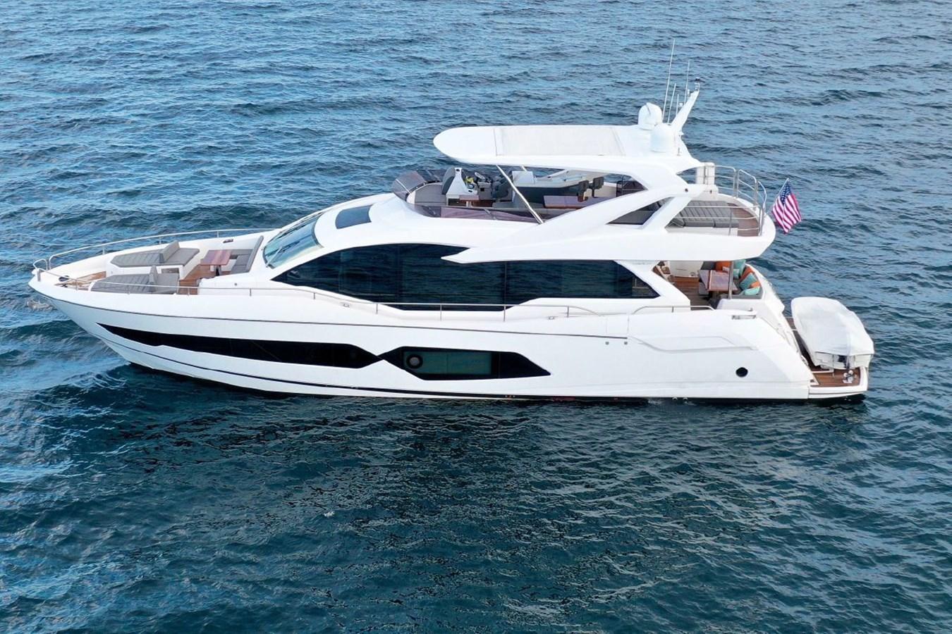 Sunseeker 76 Yacht