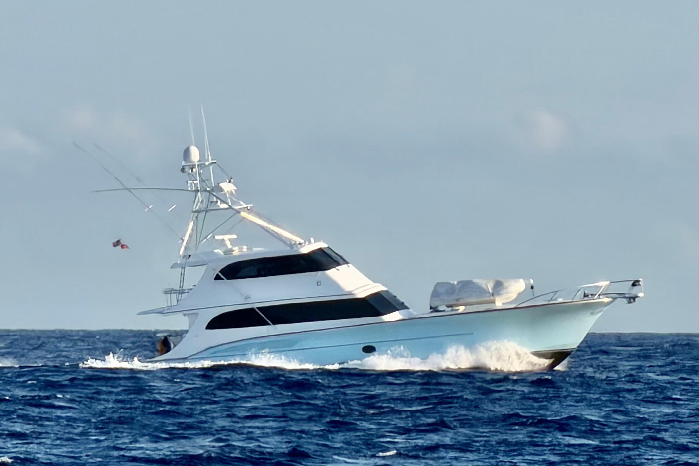 Buddy Davis 78 Sportfisherman