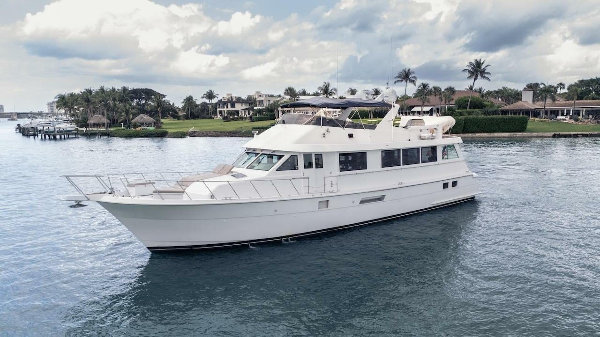 Hatteras Sport Deck for sale