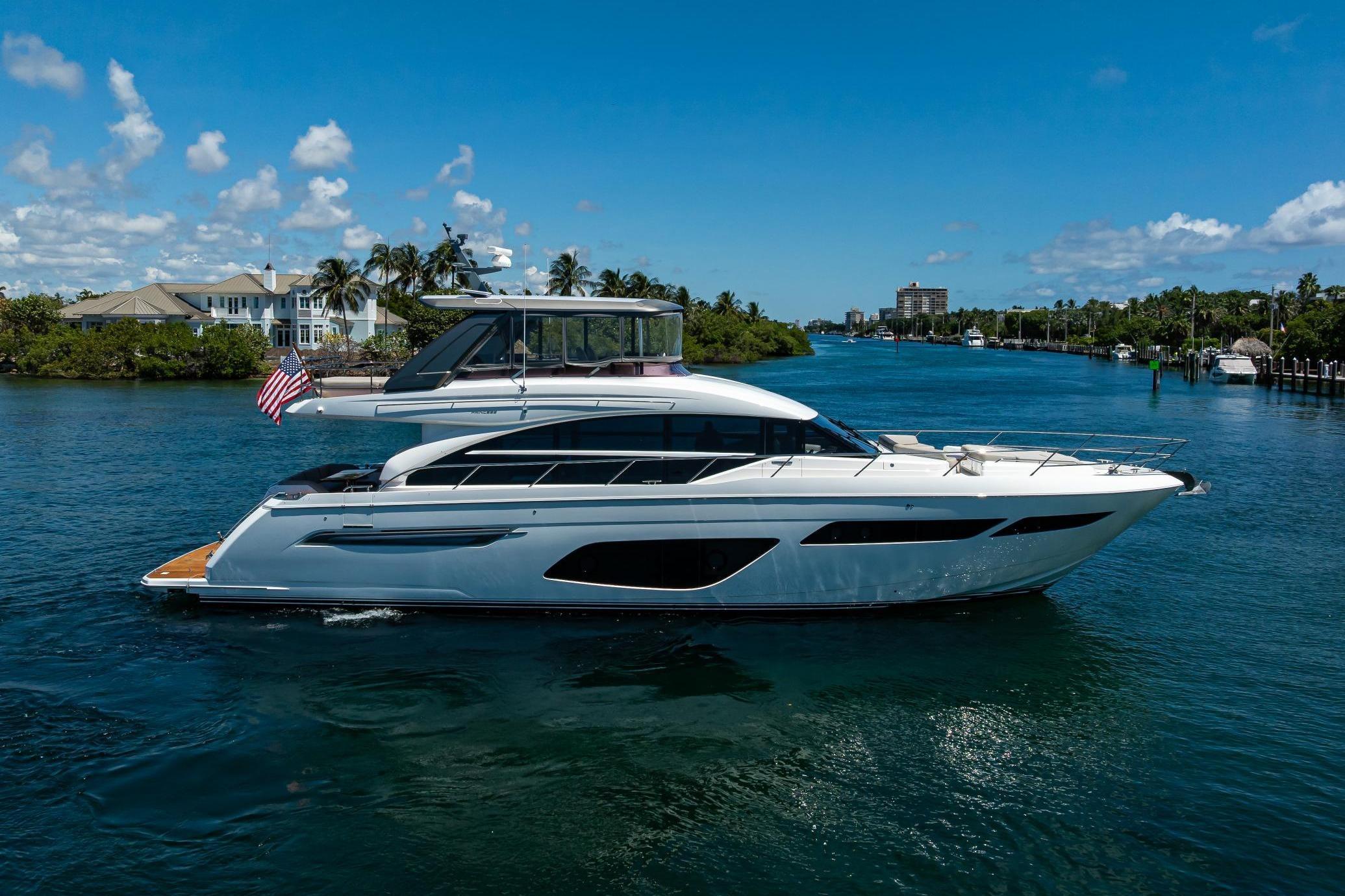 Princess F70 for sale