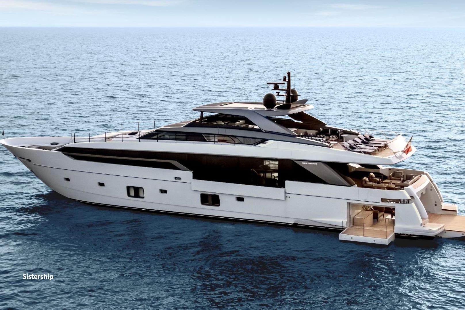 Sanlorenzo SL 120A