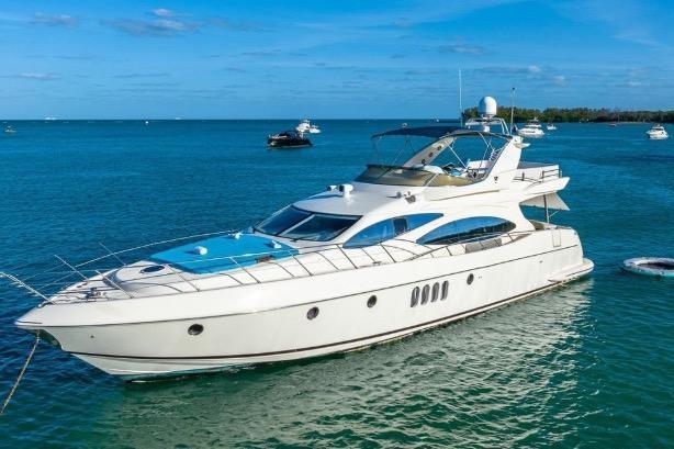 Azimut 68 Flybridge