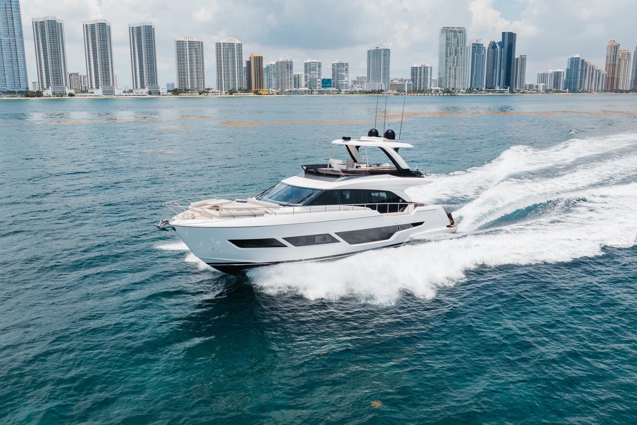 Ferretti 670 for sale