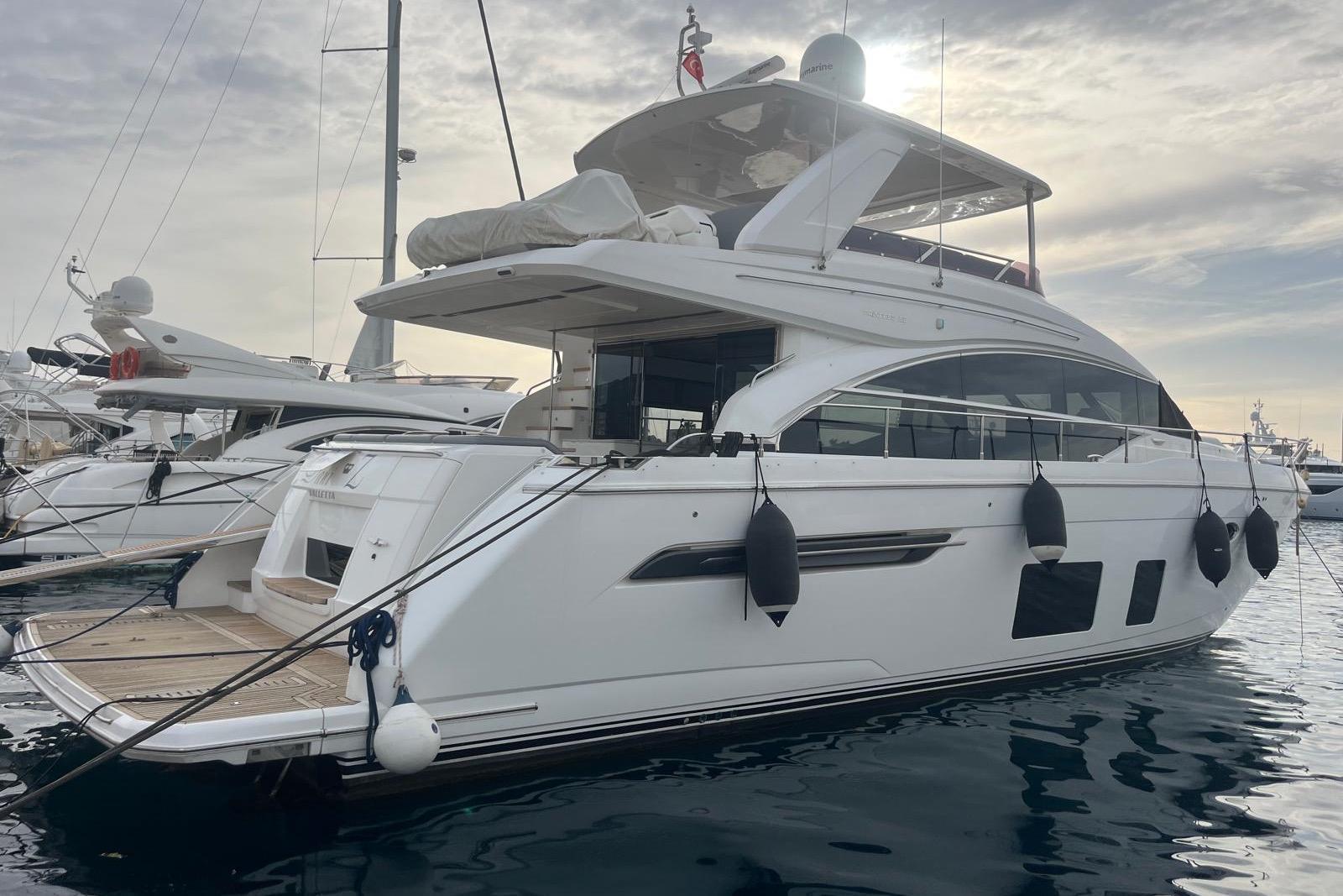 Princess 68