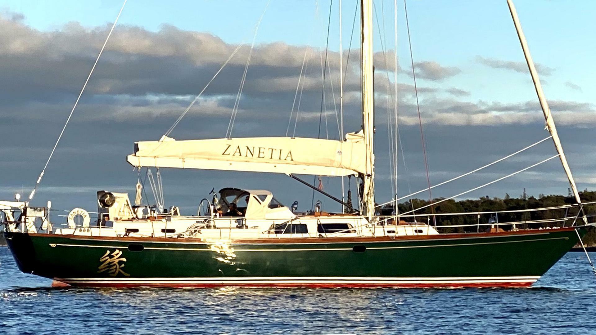Hinckley Sou'wester 59 CC Sloop for sale