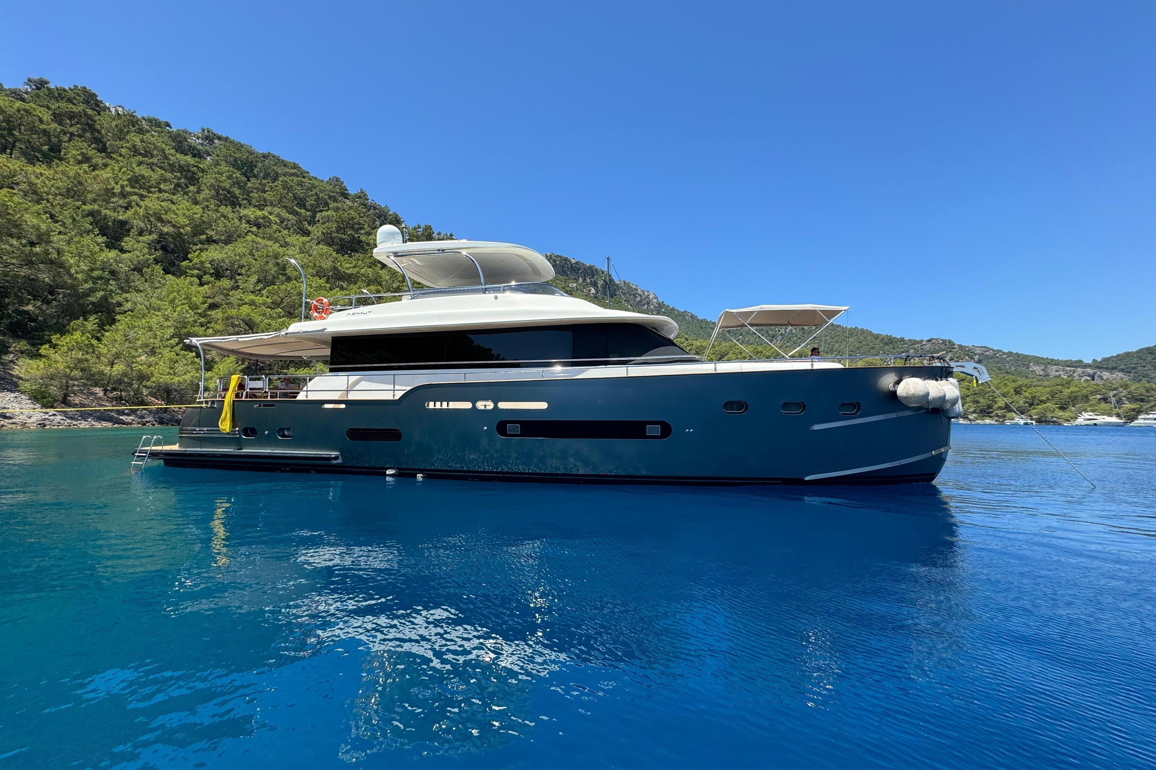 Azimut Magellano 74 for sale