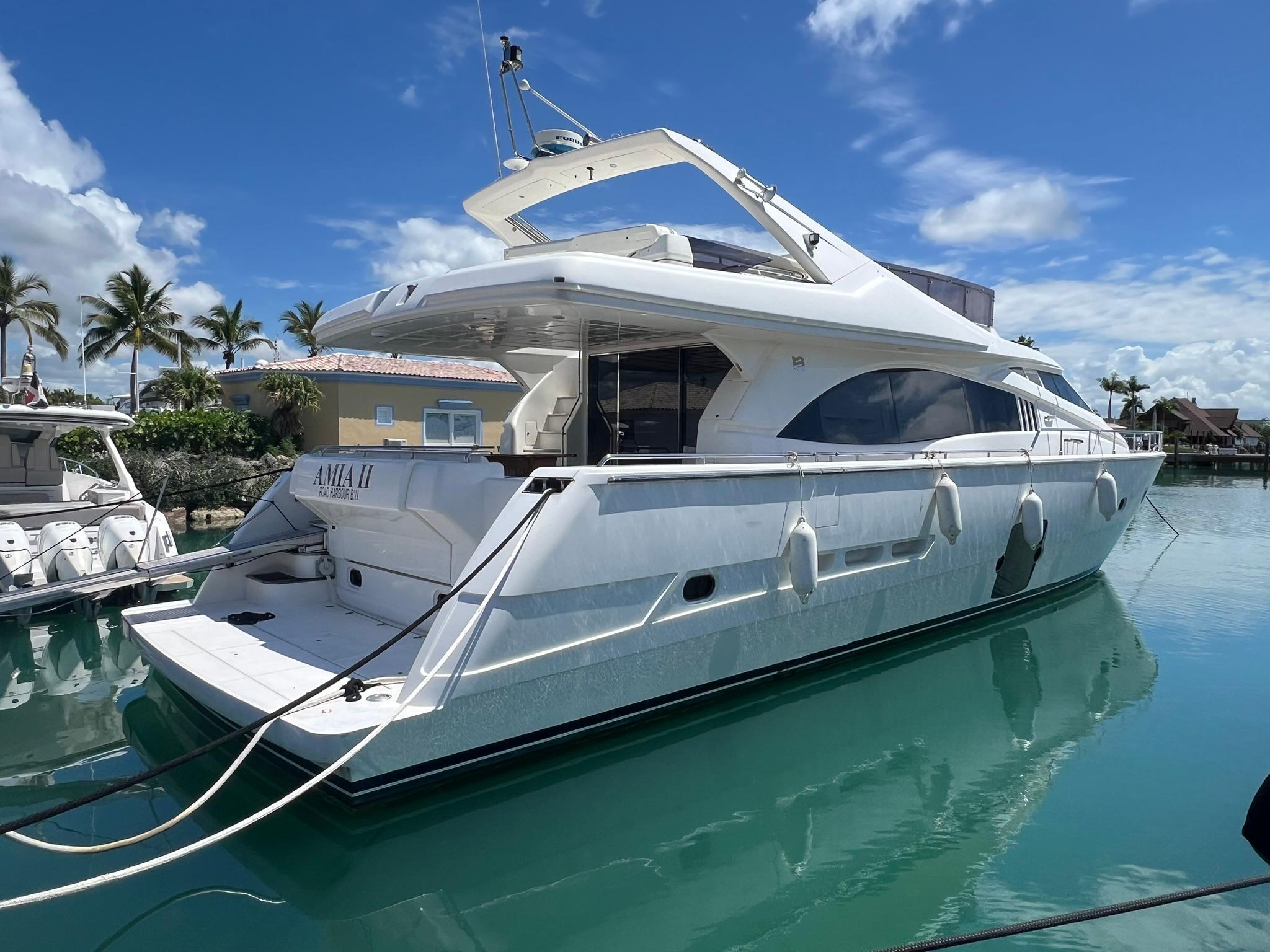 Ferretti 731