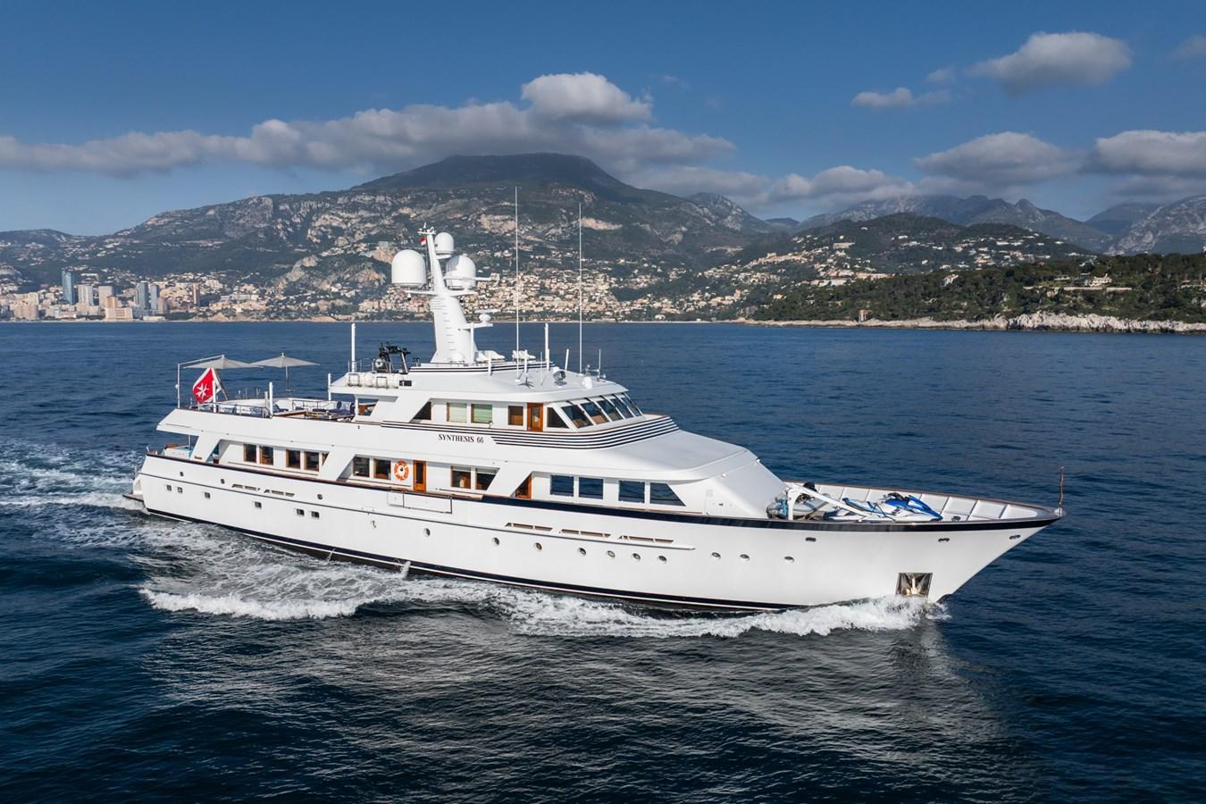 Feadship Displacement