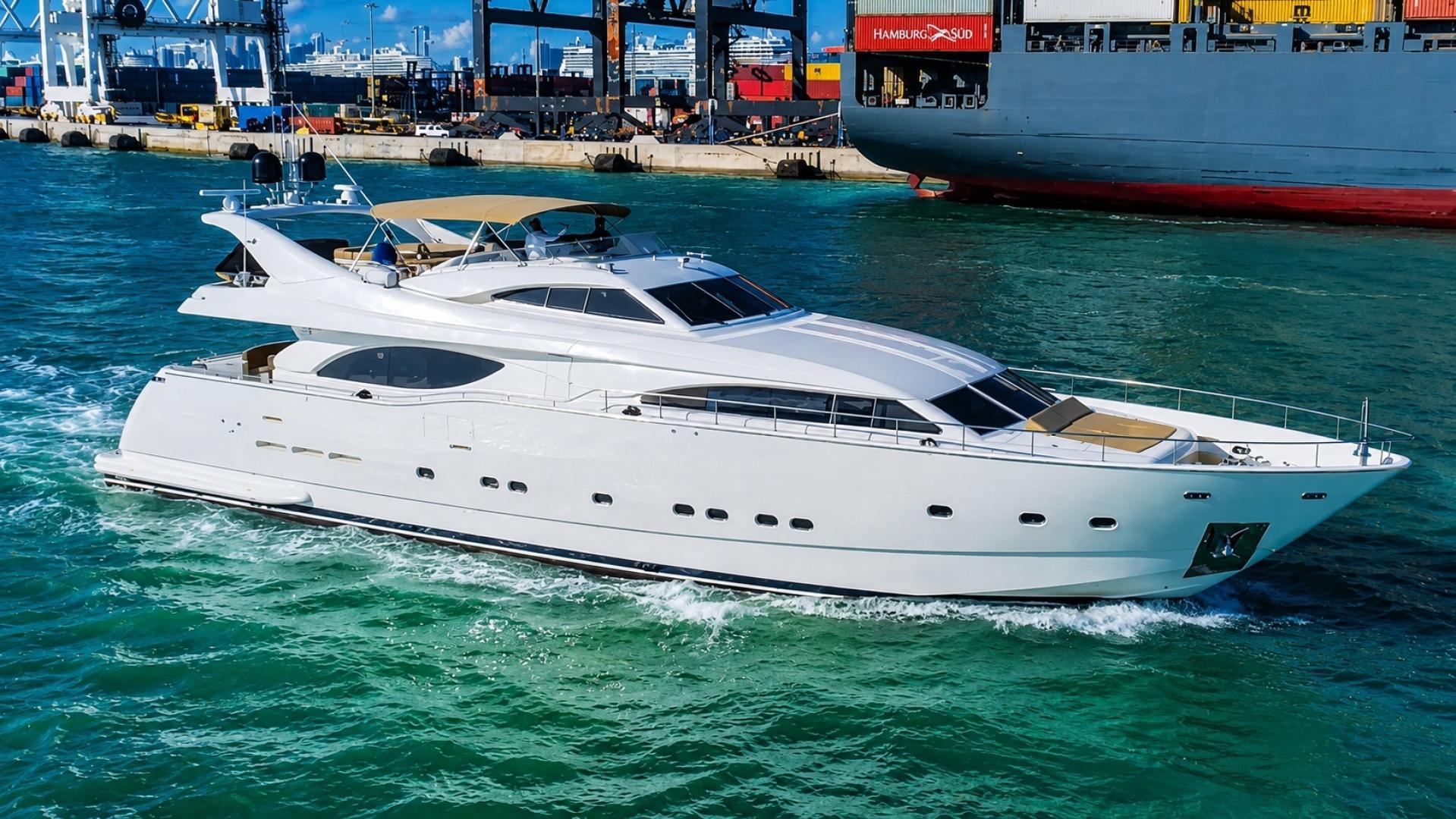 Ferretti Custom Line 94