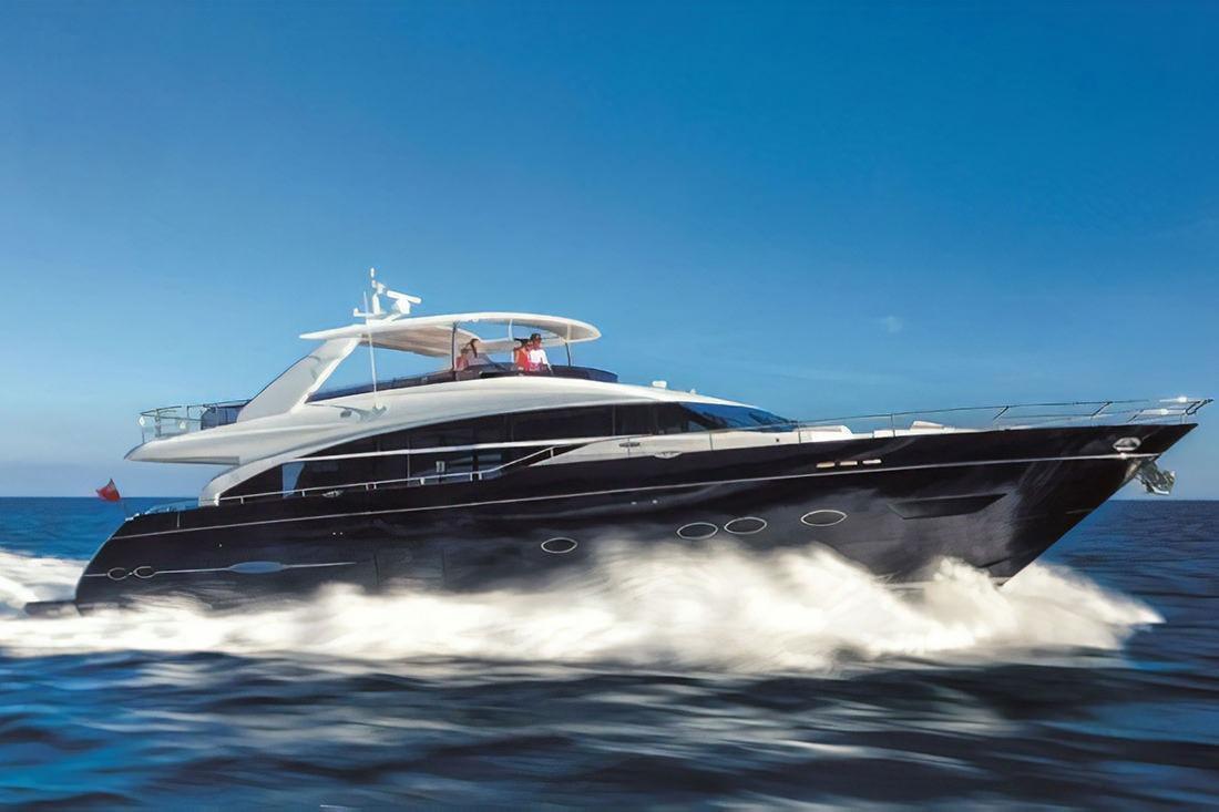 Princess 85 Fly for sale