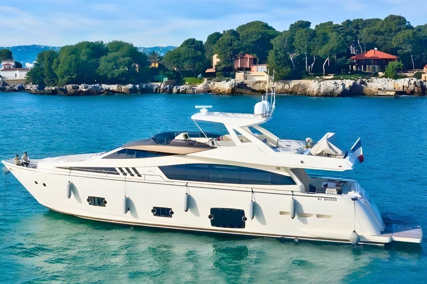 Ferretti 800 for sale