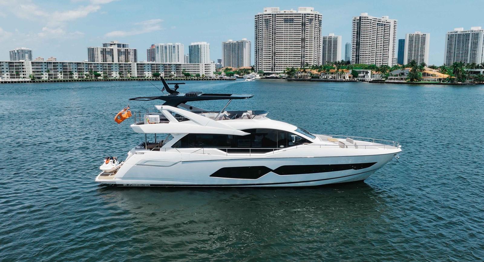 Sunseeker 76 Yacht