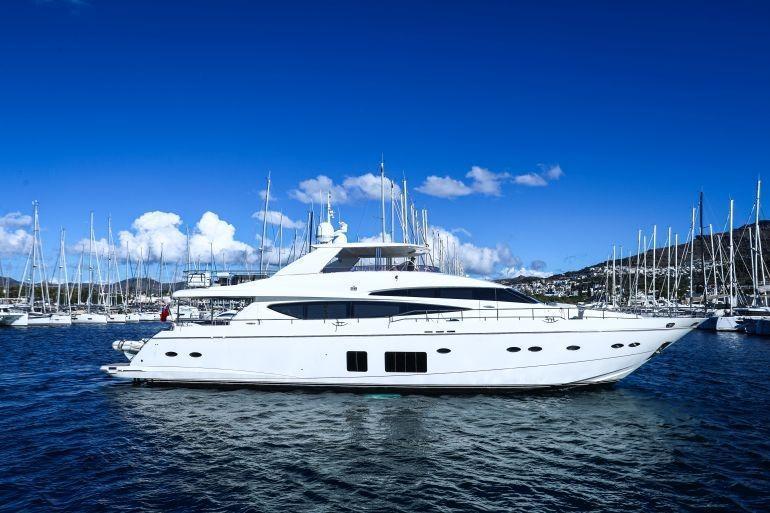 Princess 98 Flybridge Motor Yacht